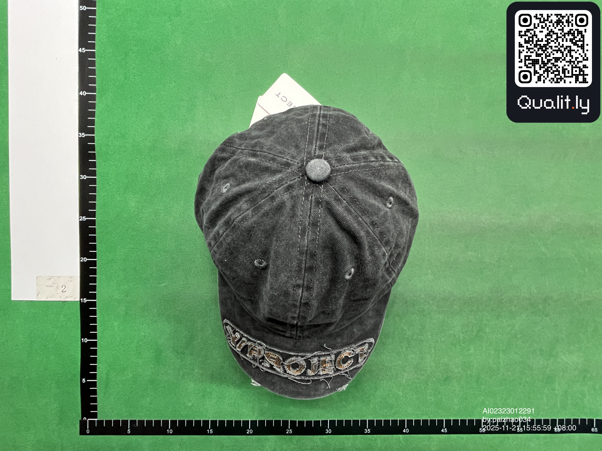 帽子 QC 照片 3 / 9