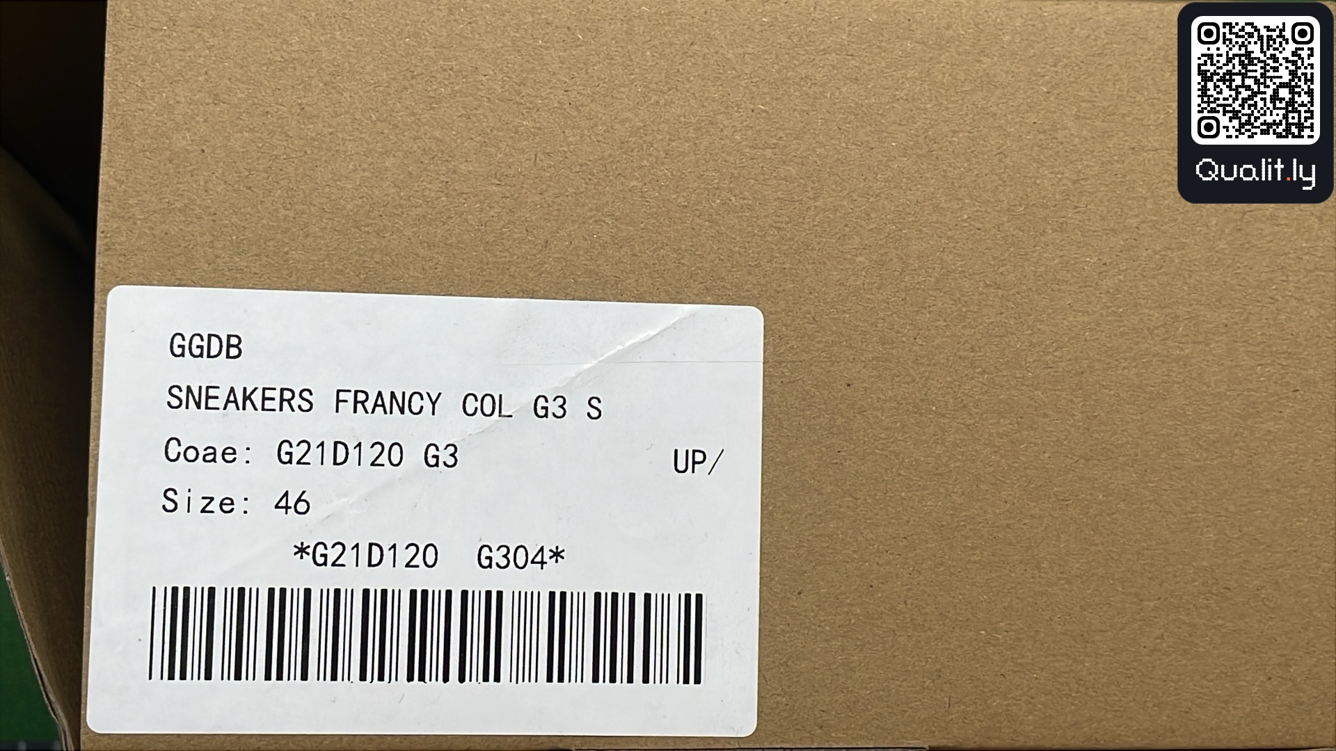 球鞋 QC 照片 2 / 6