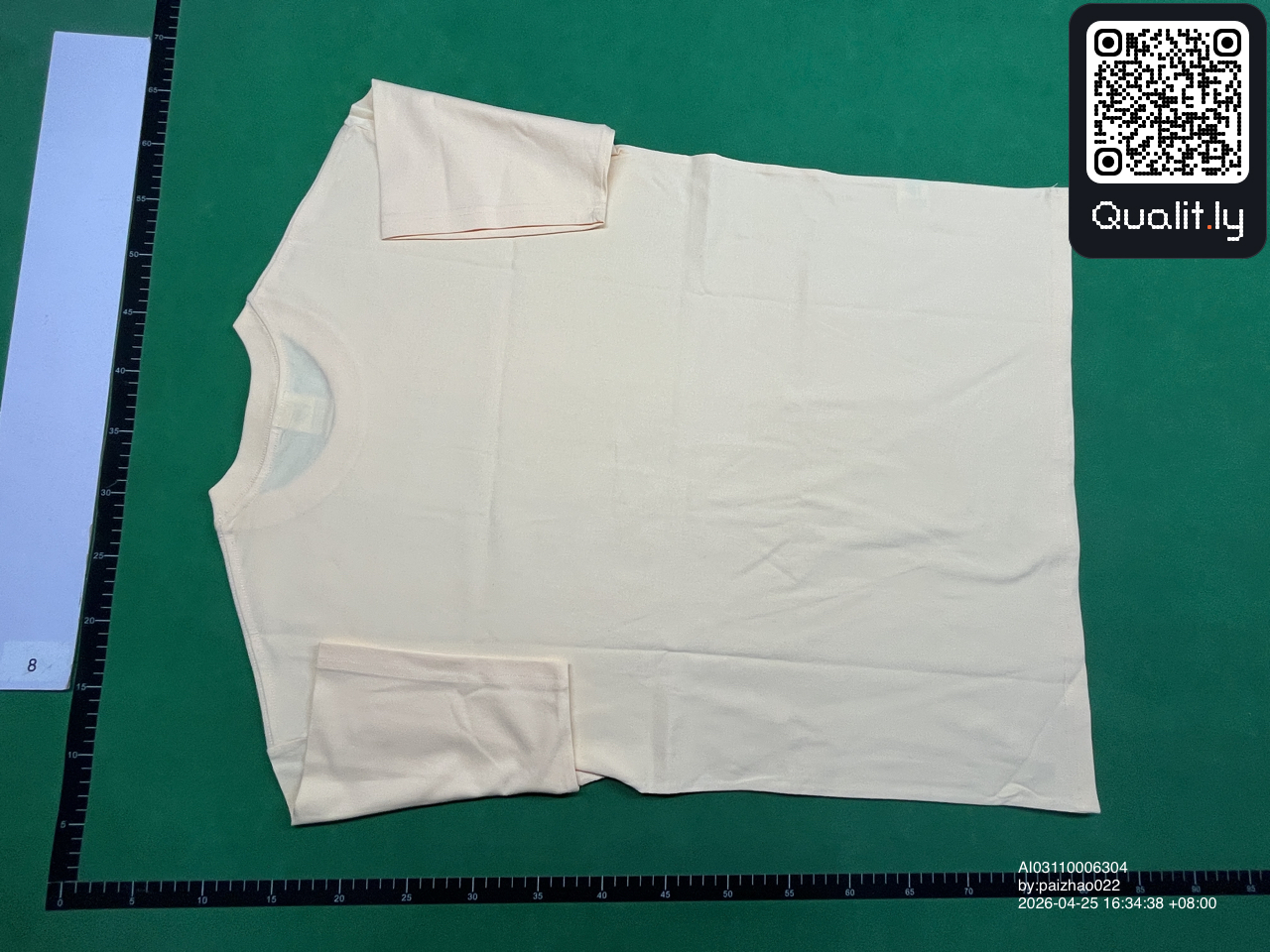 T-shirt — foto QC 2 de 8