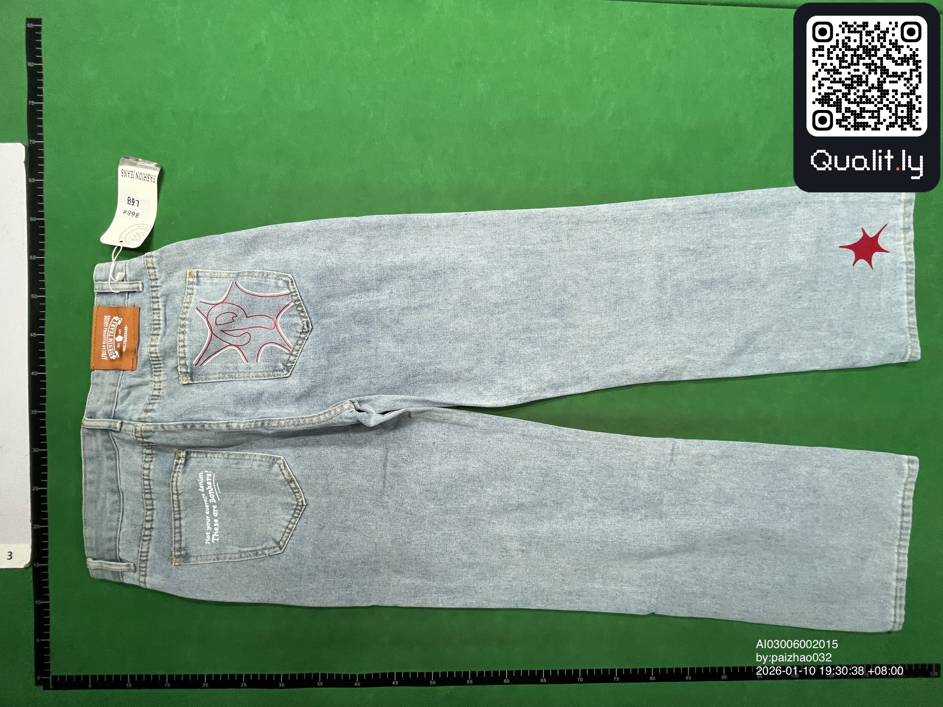 牛仔裤 QC 照片 2 / 38