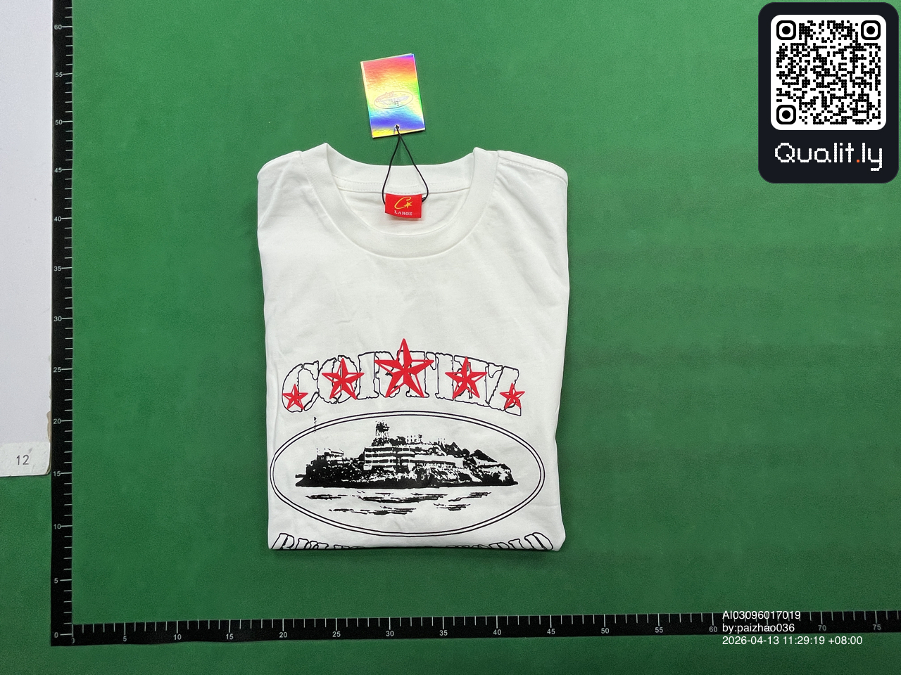 T-shirt — QC-foto 1 van 10