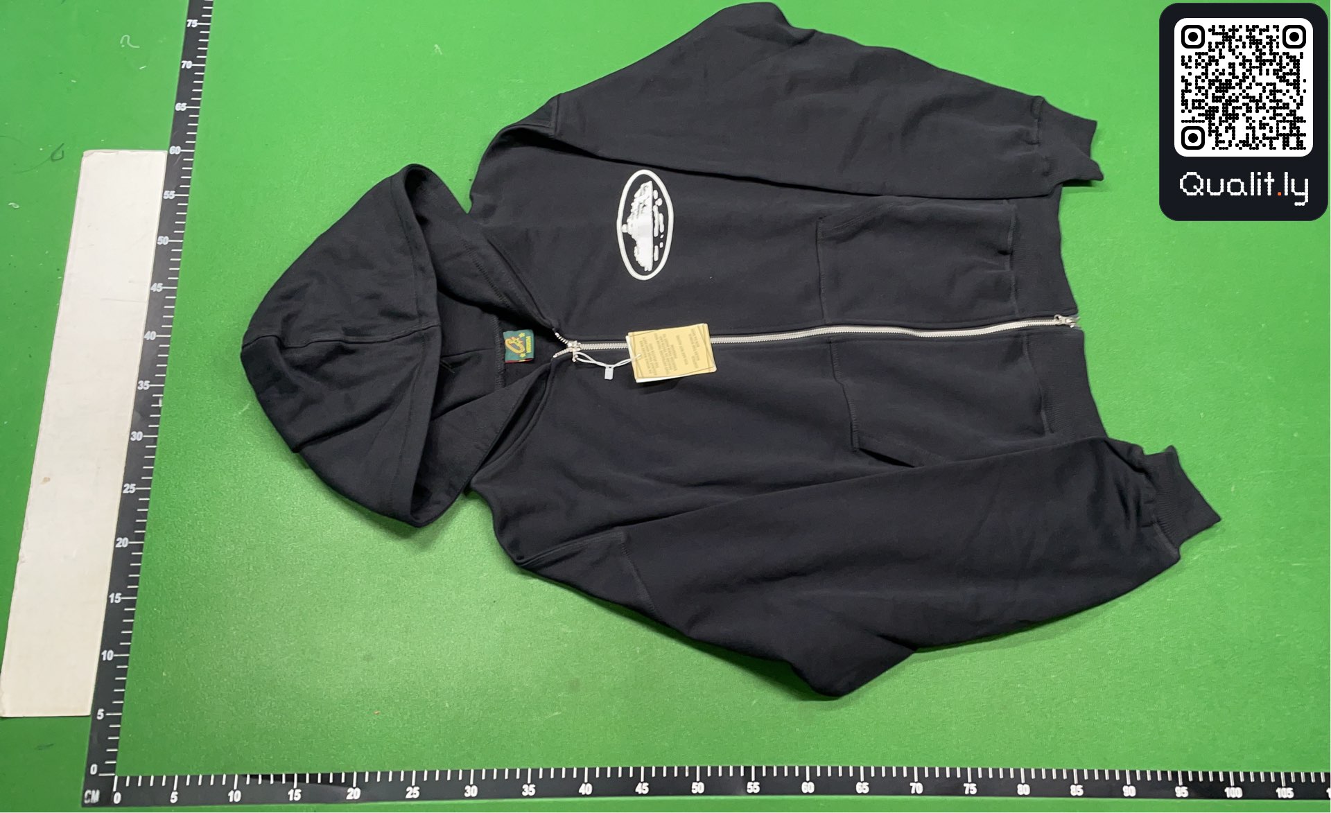 Camisola com capuz — foto QC 2 de 8