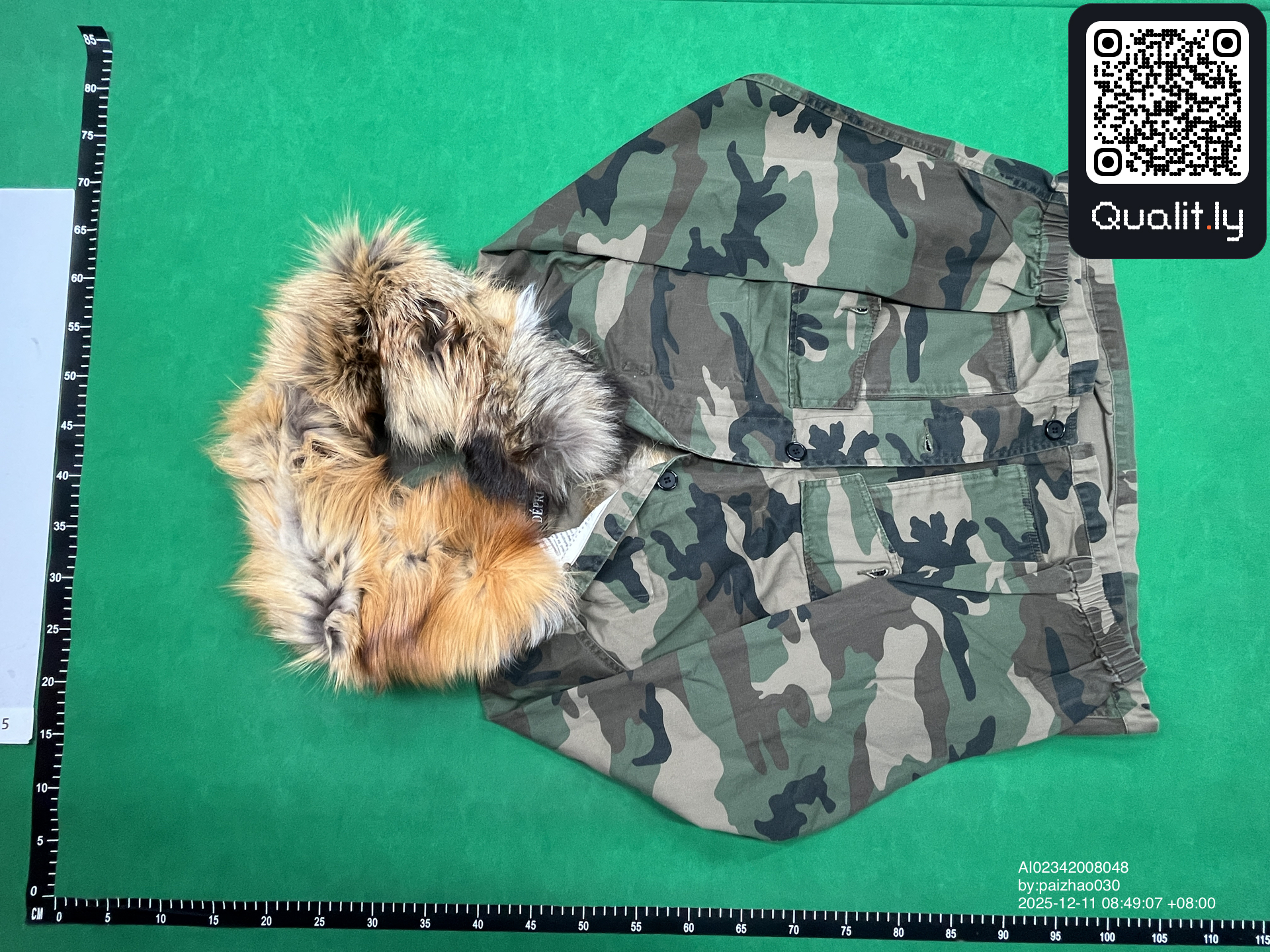 Veste — photo QC 3 sur 34