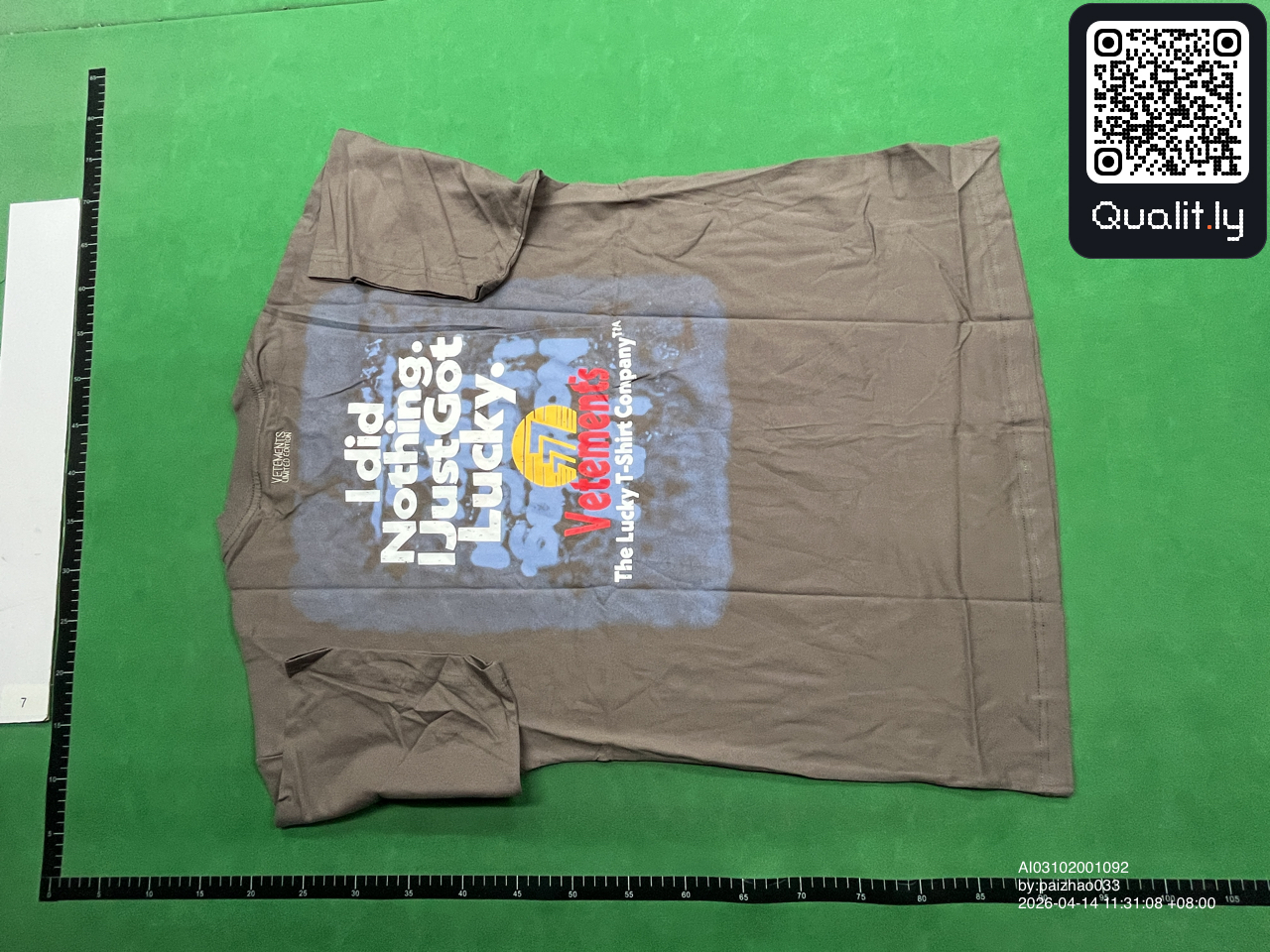T-shirt — QC-foto 3 van 22