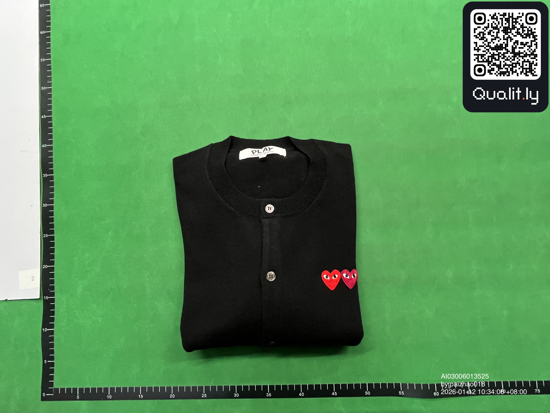 Sweter — zdjęcie QC 1 z 4