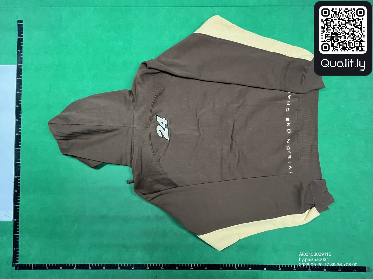 Sweatshirt QC photo 2 of 4