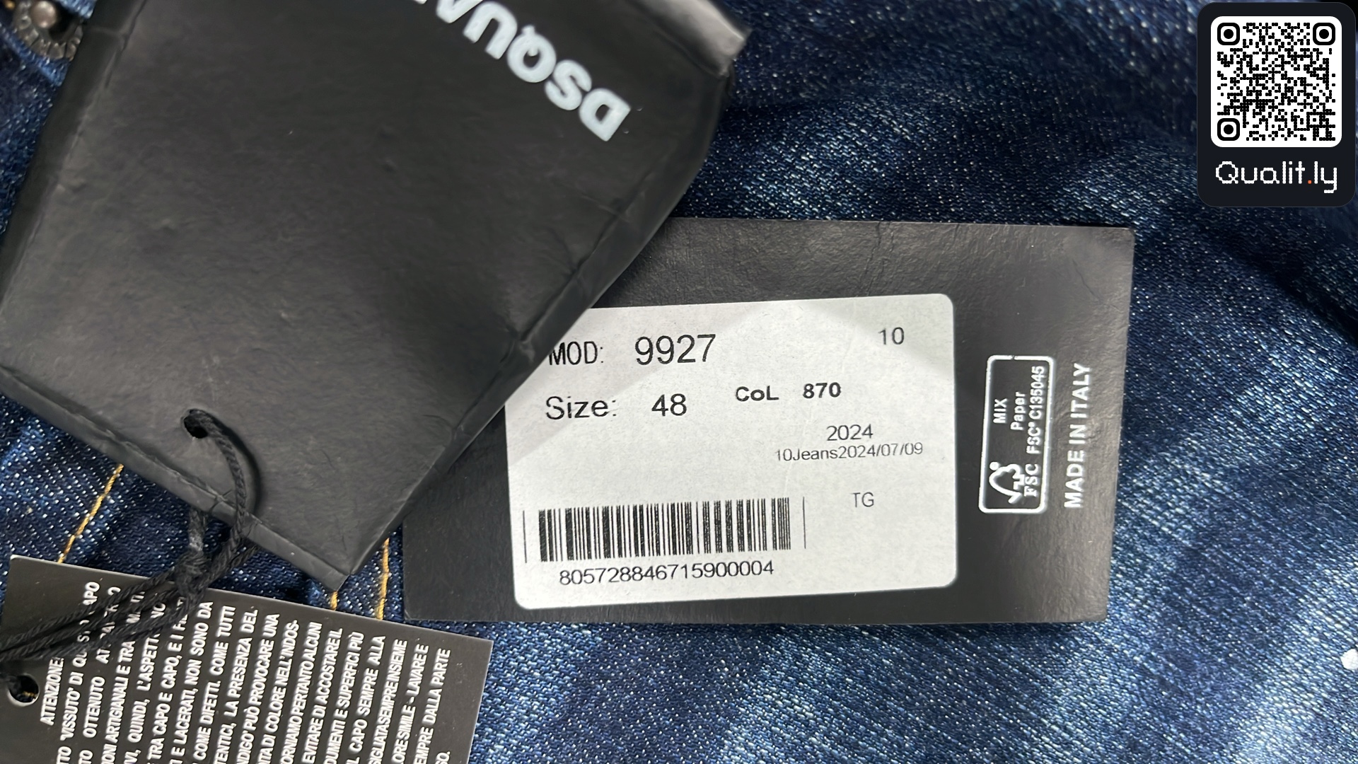 Jeans QC photo 1 of 4