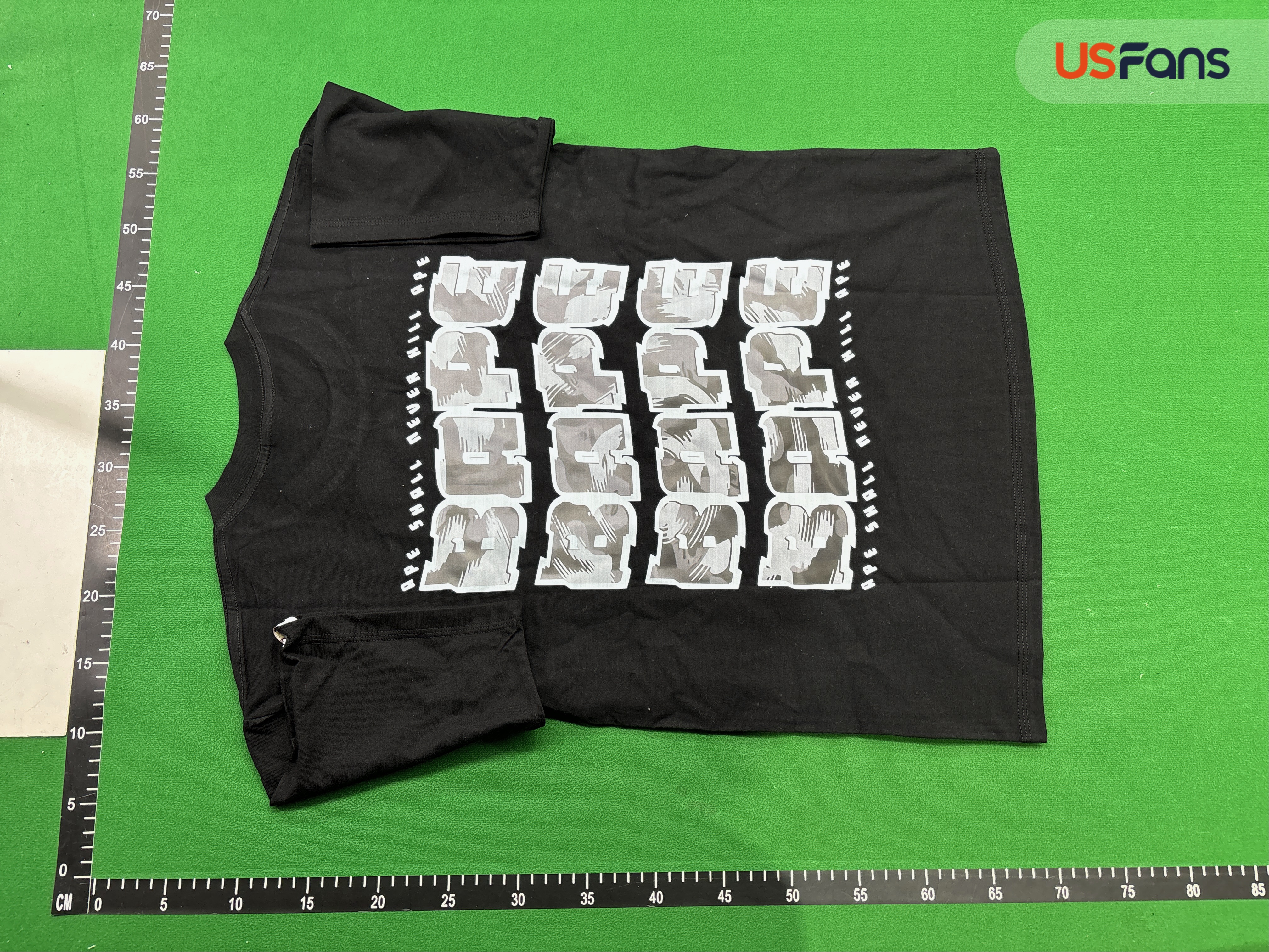 T-shirt QC photo 3 of 4