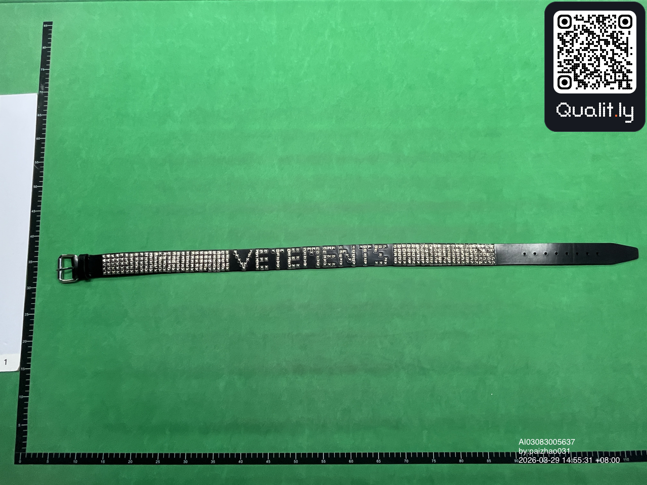 腰带 QC 照片 3 / 23
