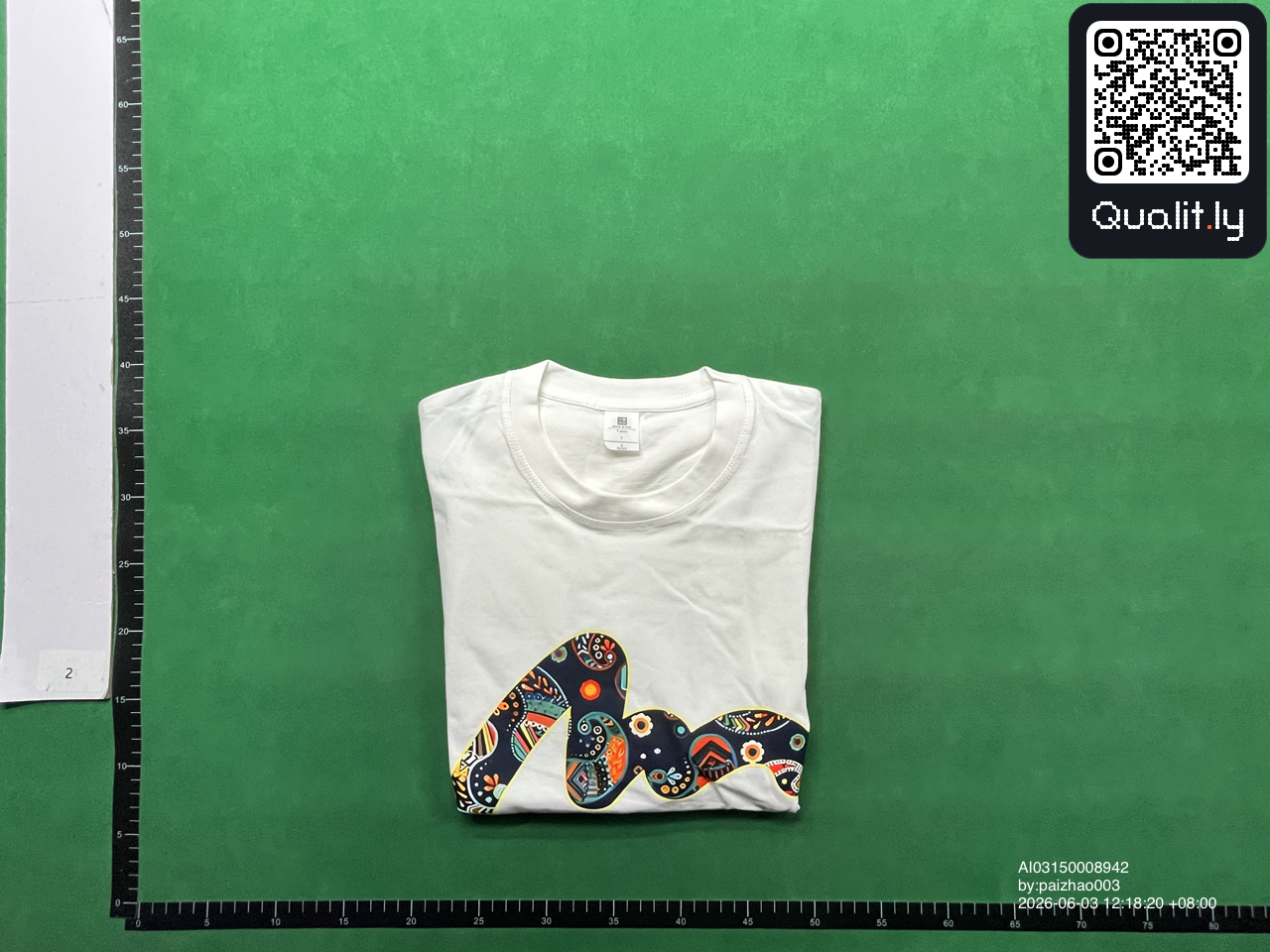 T-shirt — QC-foto 1 van 8
