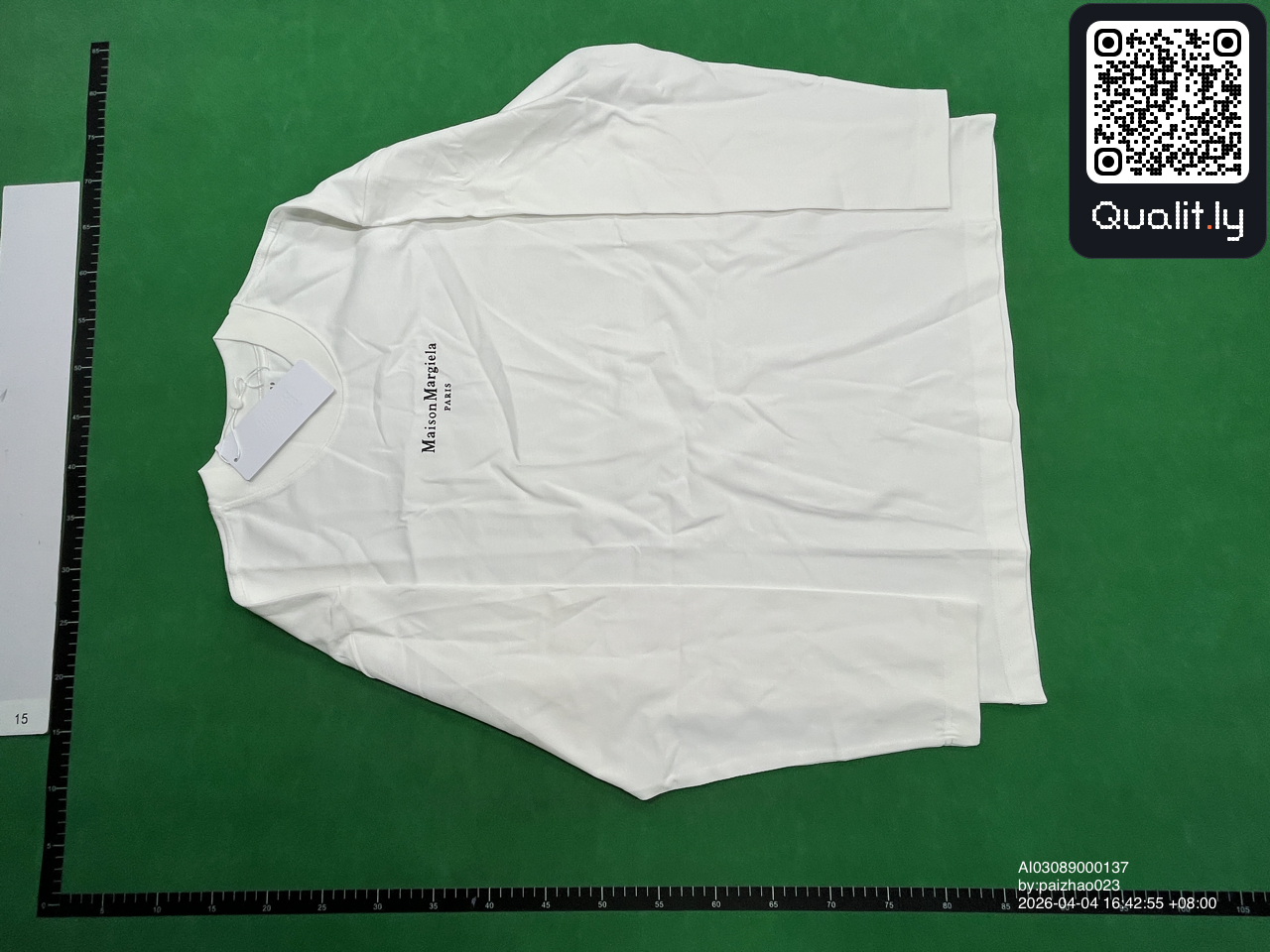 T-shirt — QC-foto 2 av 22