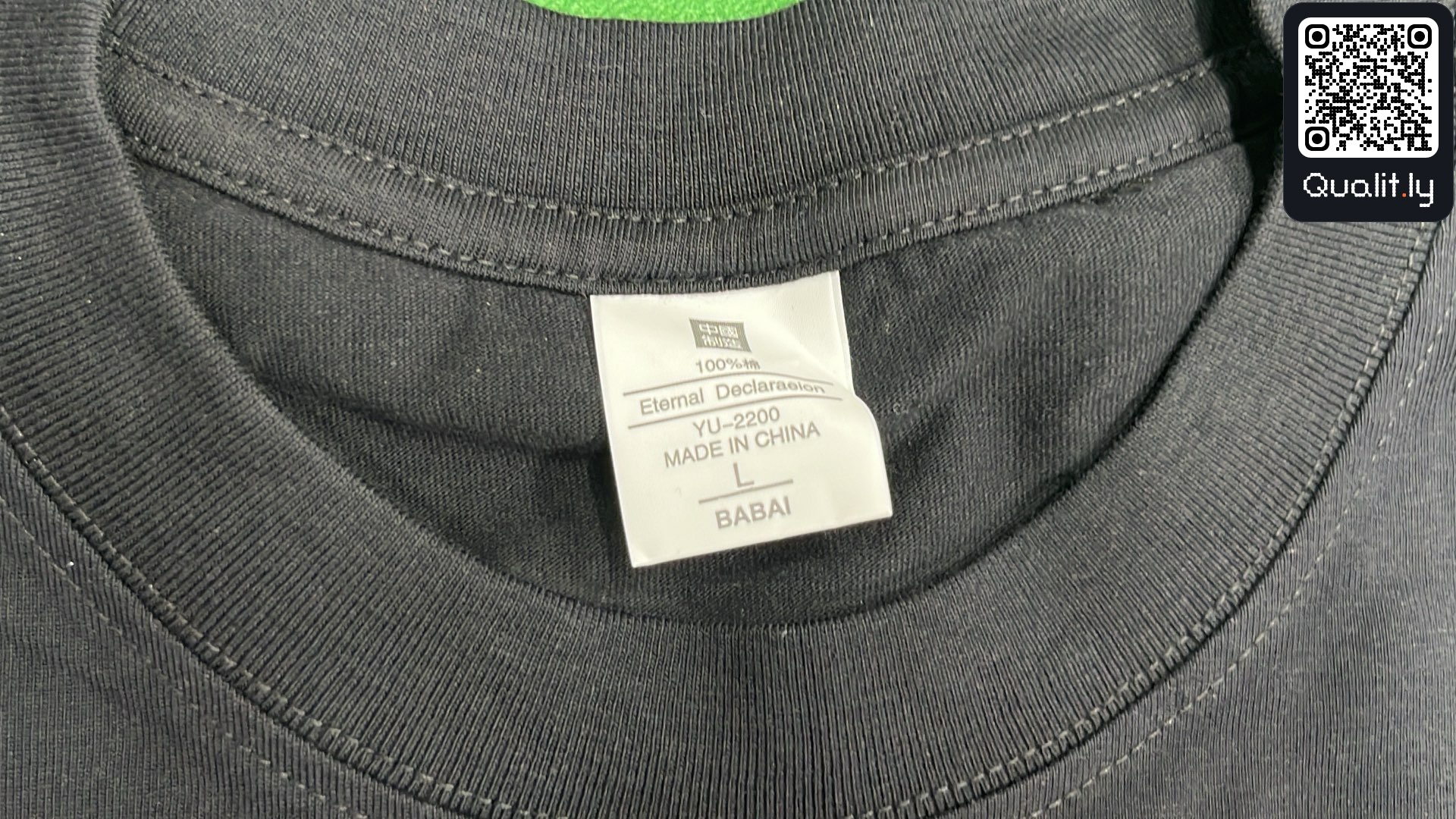 T-shirt — foto QC 1 de 24