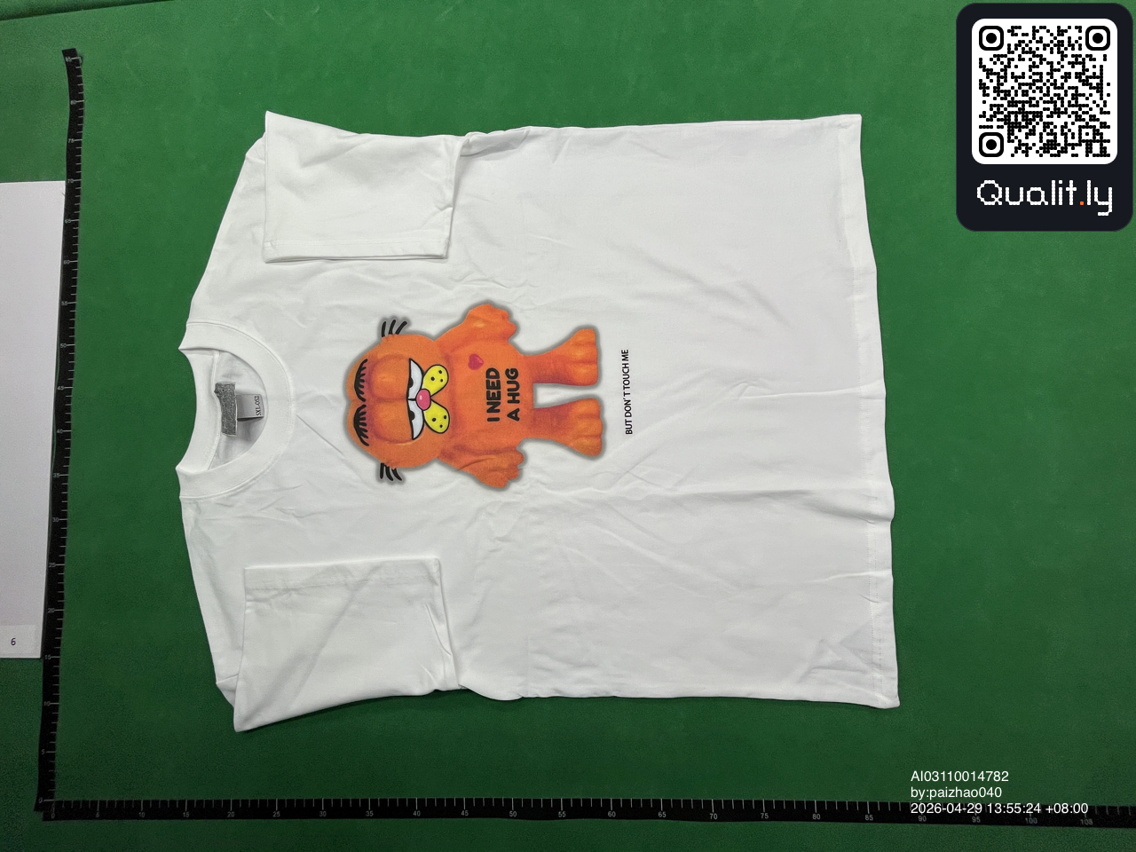 T-shirt QC photo 2 of 10