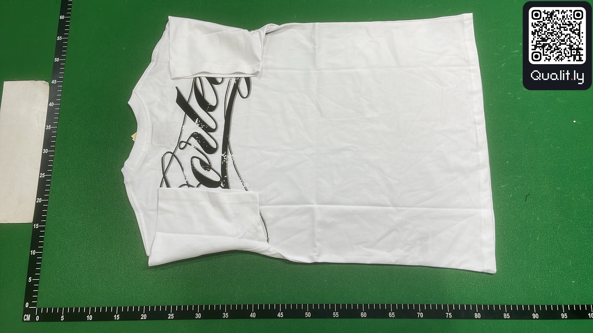 T-shirt QC photo 3 of 4