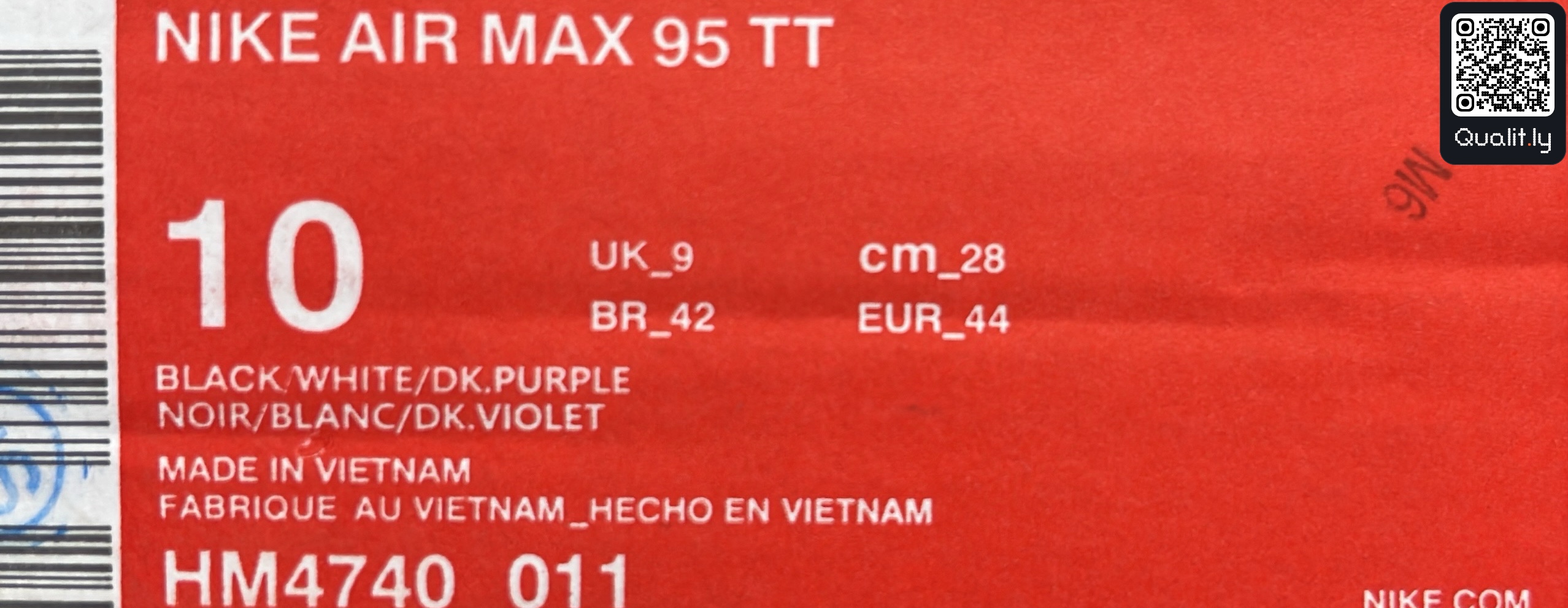 Sneakers — foto QC 2 di 18
