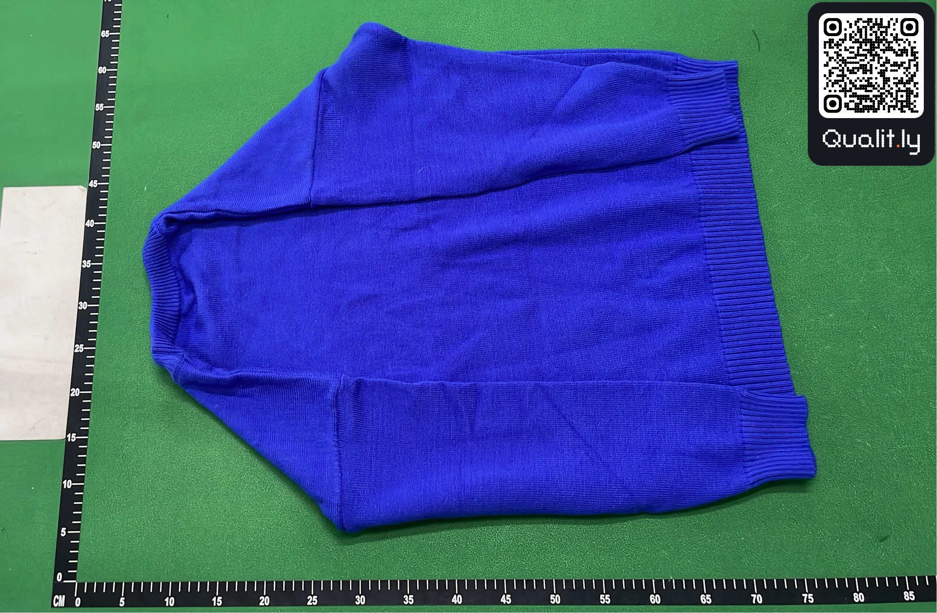 Camisola de malha — foto QC 3 de 4