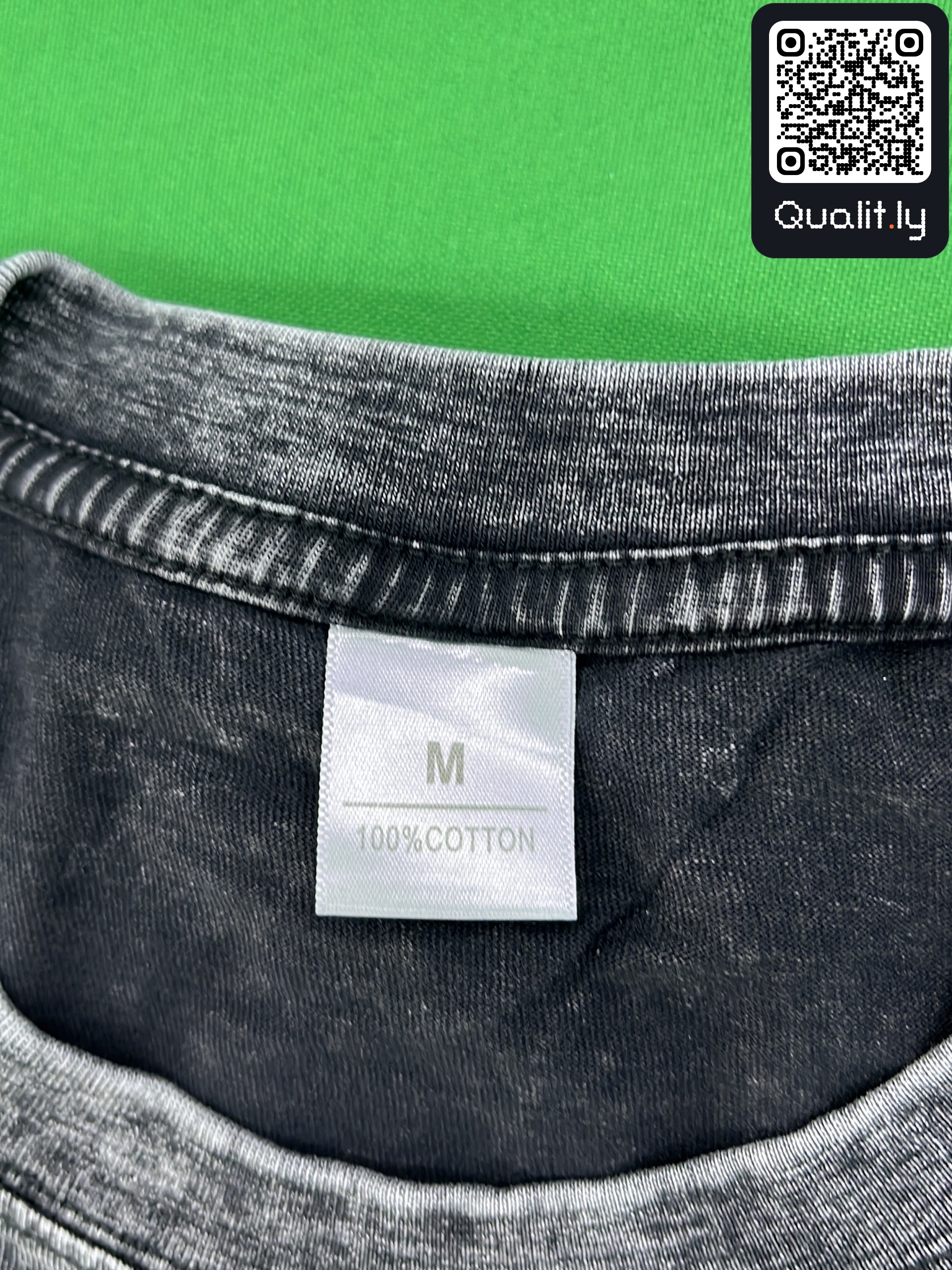 T-shirt QC photo 2 of 24