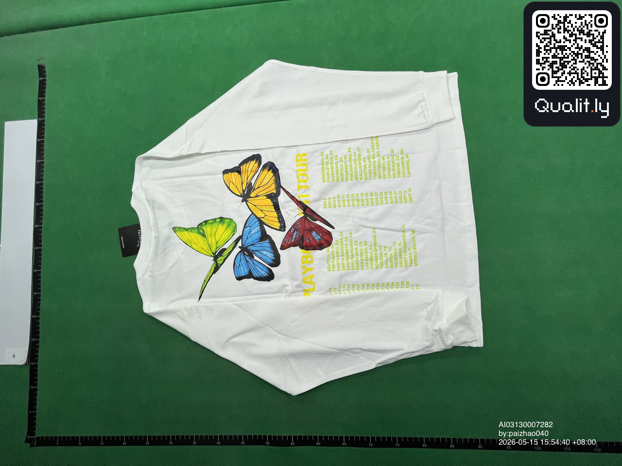 Shirt QC photo 2 of 30