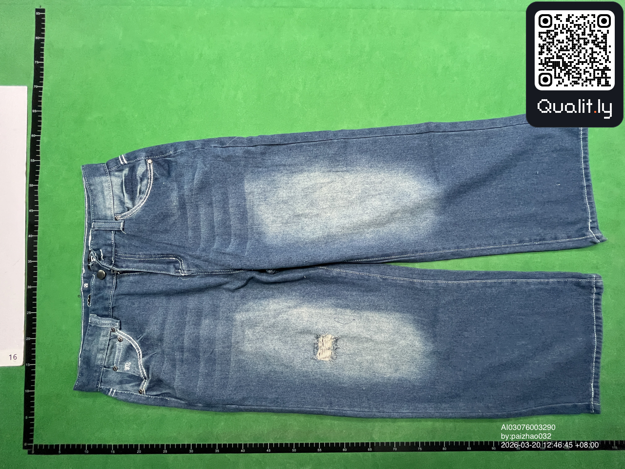 牛仔裤 QC 照片 3 / 12