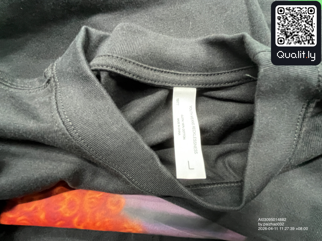 T-shirt — photo QC 1 sur 18