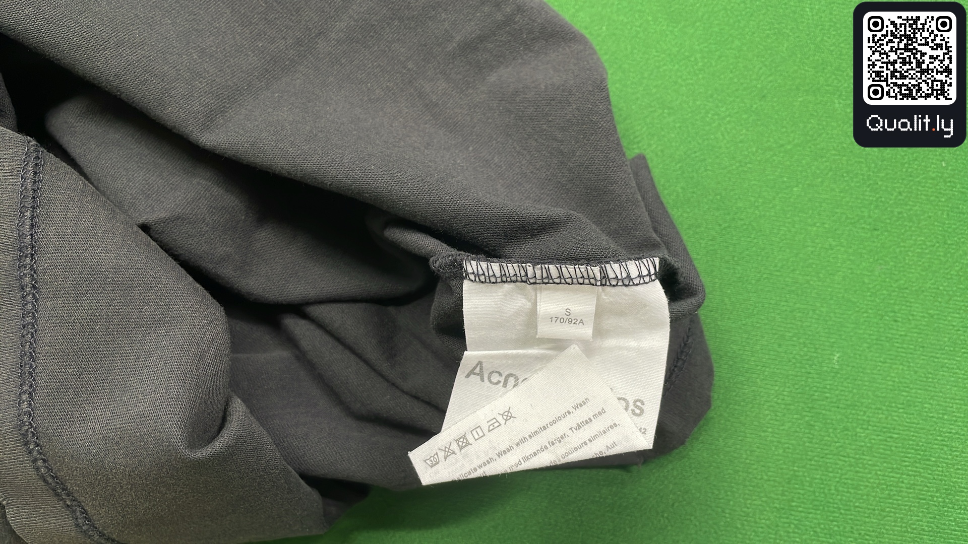 T-shirt QC photo 1 of 4