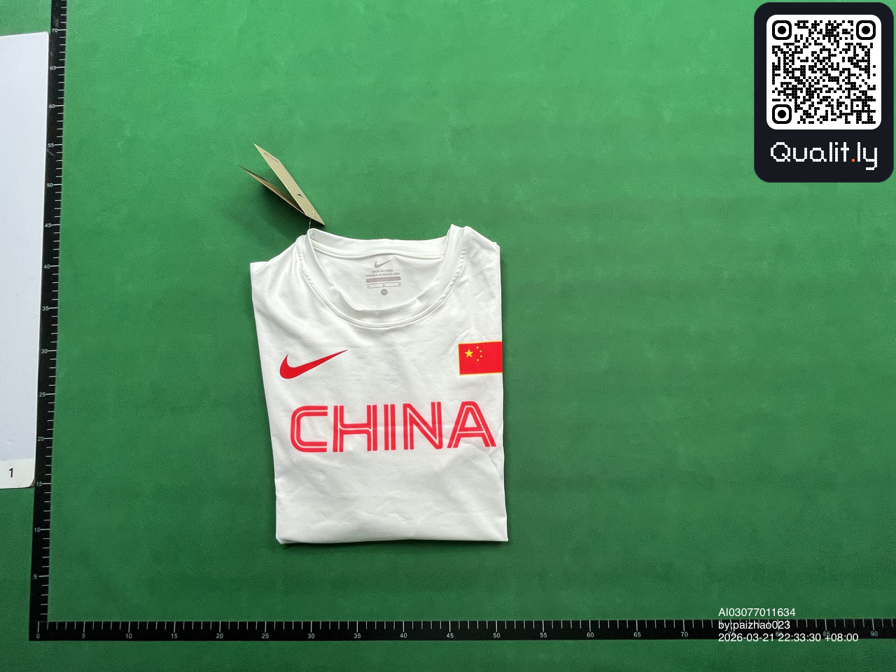 T-shirt QC photo 1 of 10