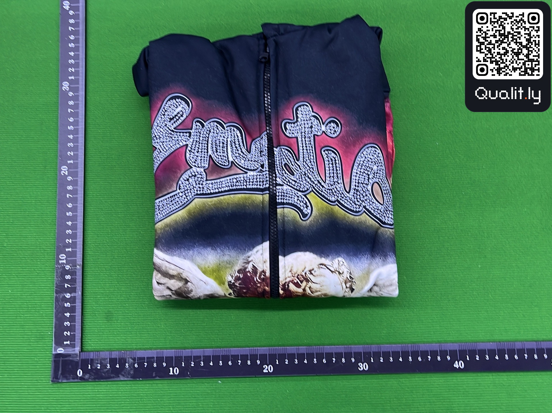 Camisola com capuz — foto QC 2 de 8
