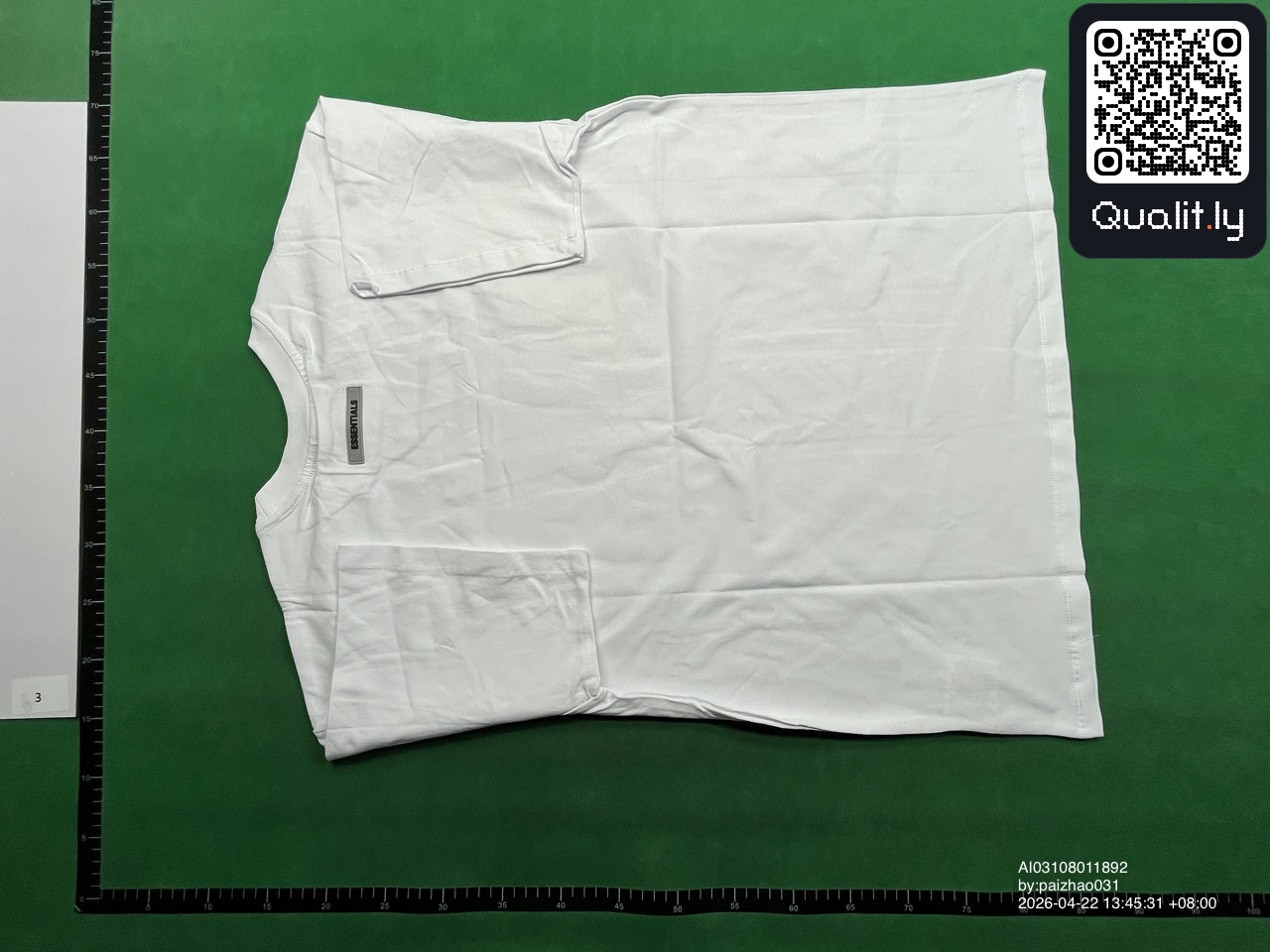 T-shirt QC photo 2 of 12