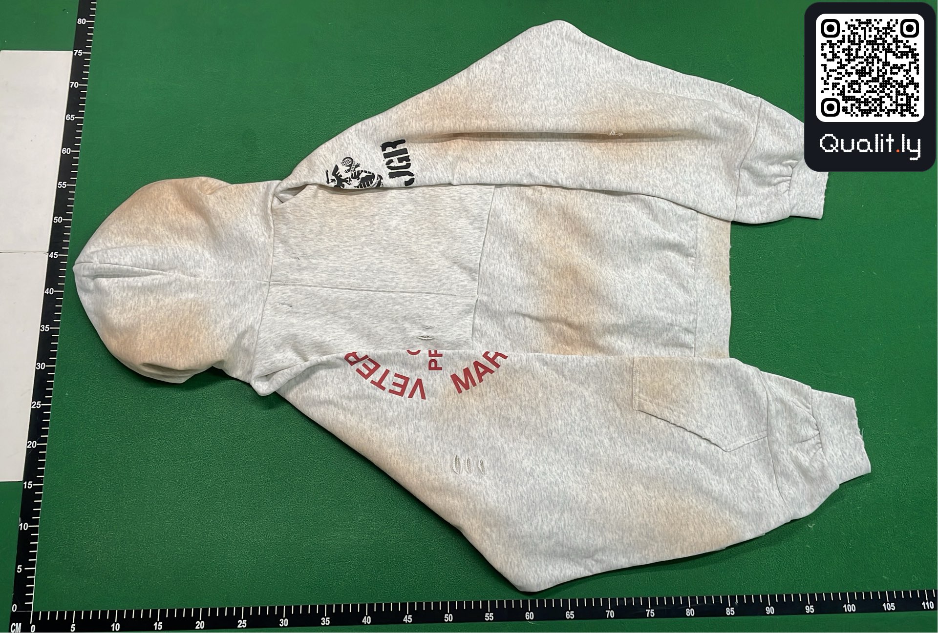 Camisola com capuz — foto QC 3 de 58