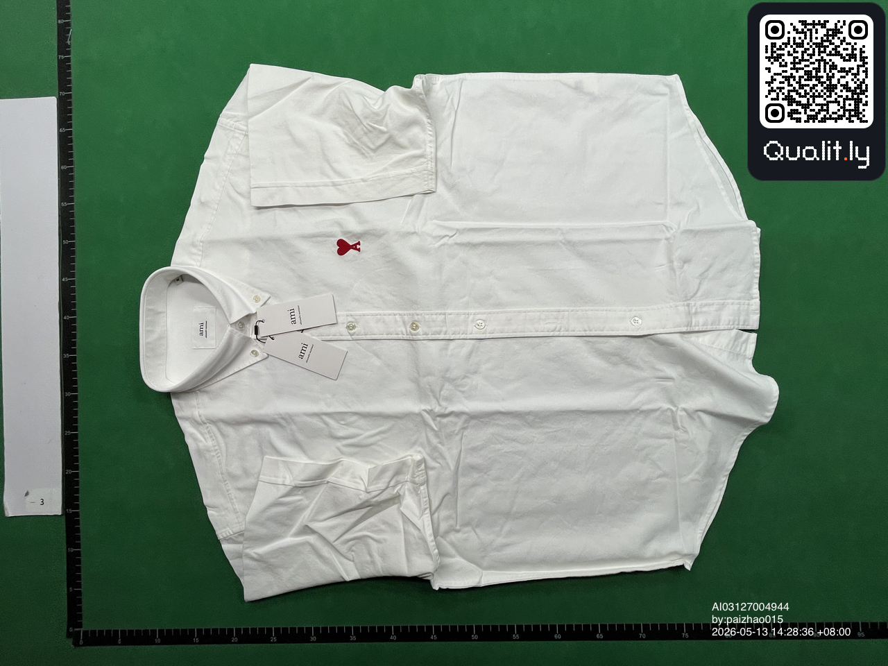 Camisa — foto QC 2 de 30