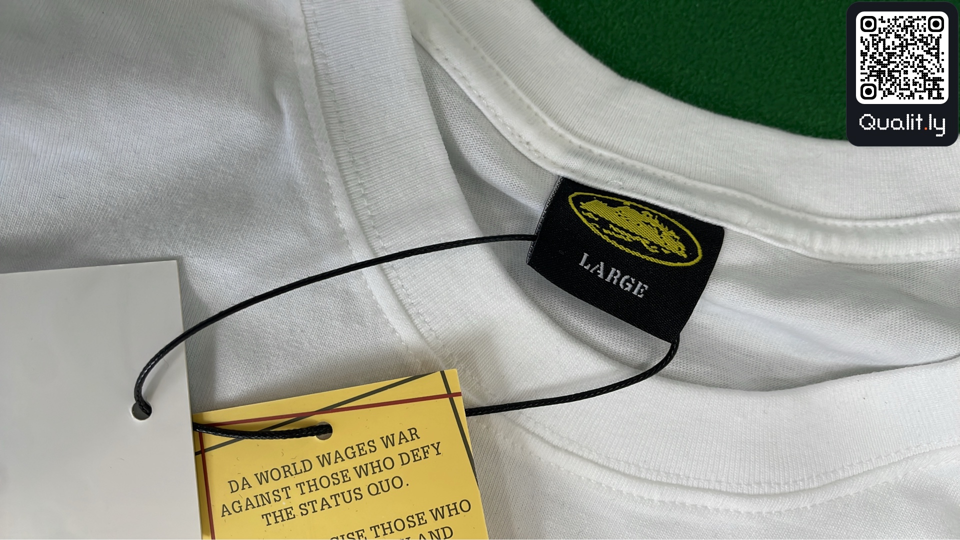 T-shirt QC photo 1 of 4