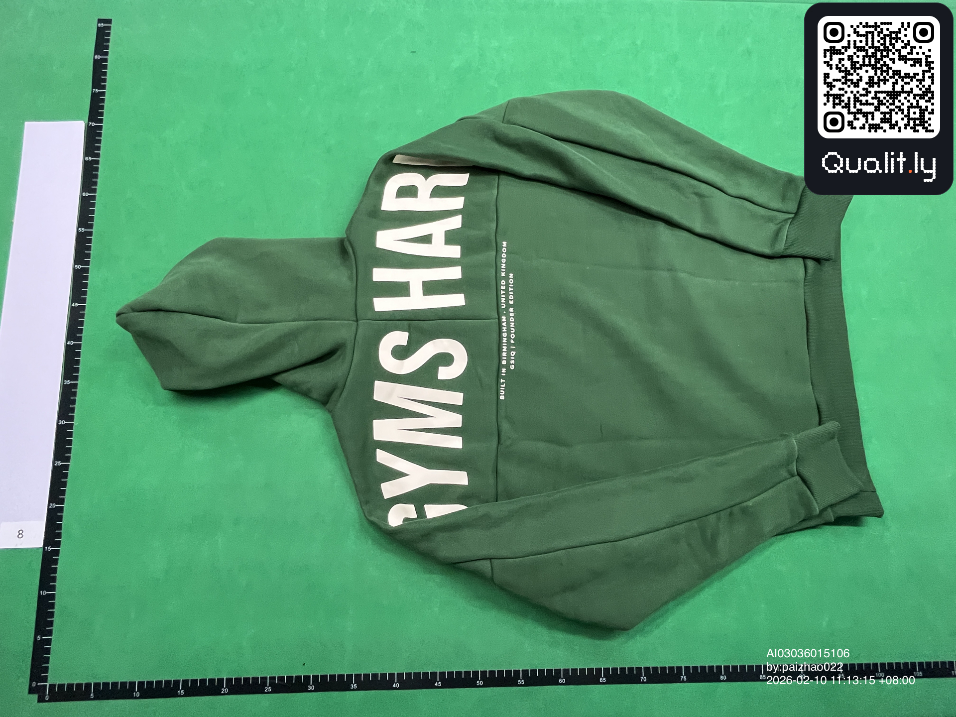 Sudadera con capucha — foto QC 2 de 12