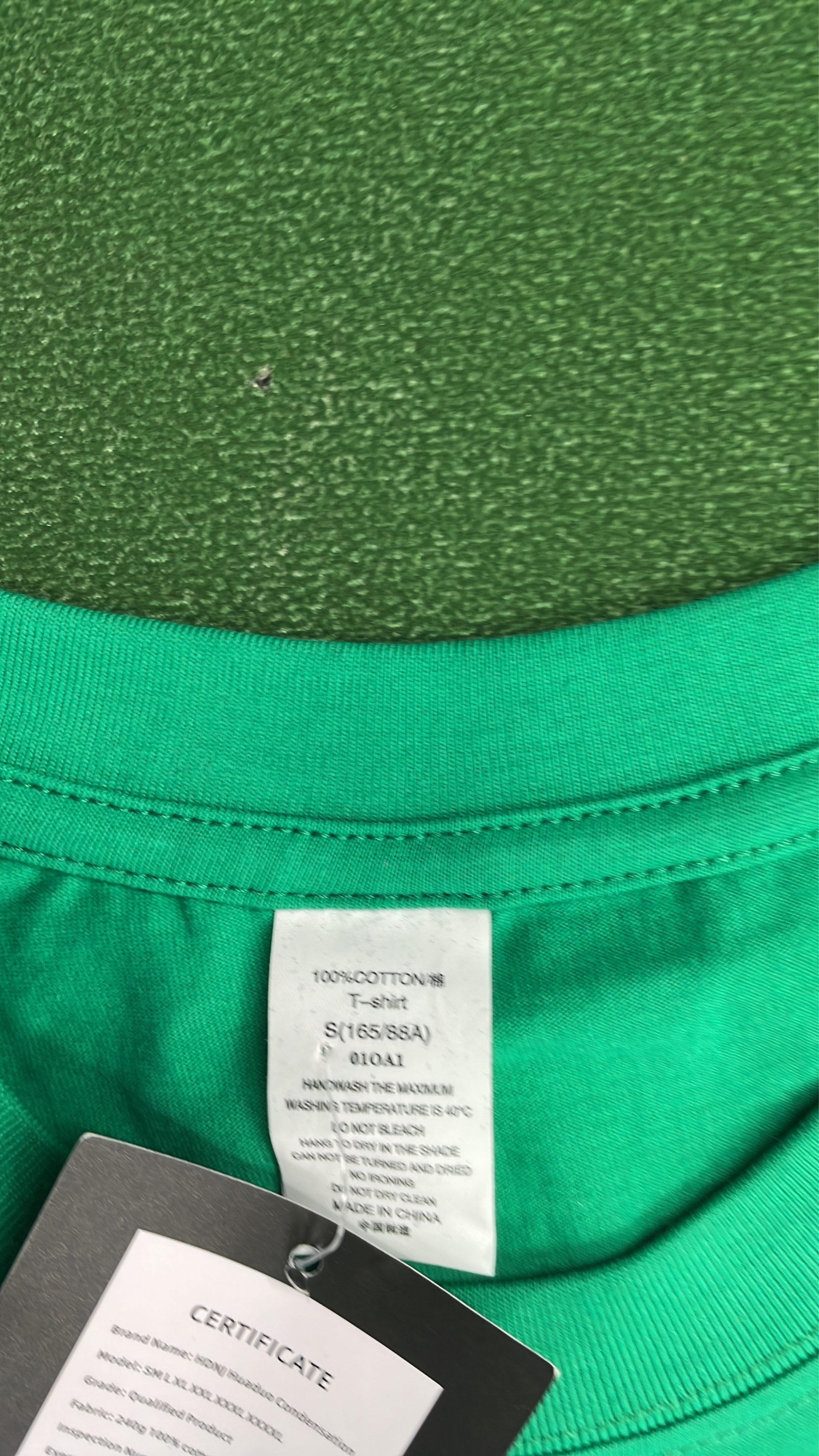 T-shirt — QC-foto 1 av 4