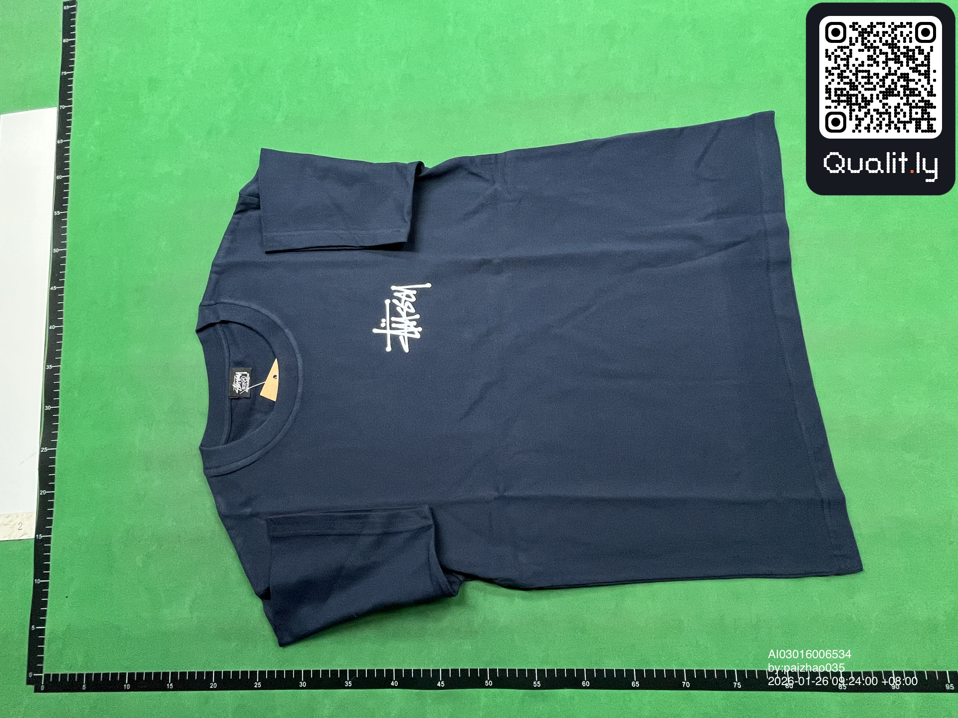 T-shirt QC photo 3 of 8