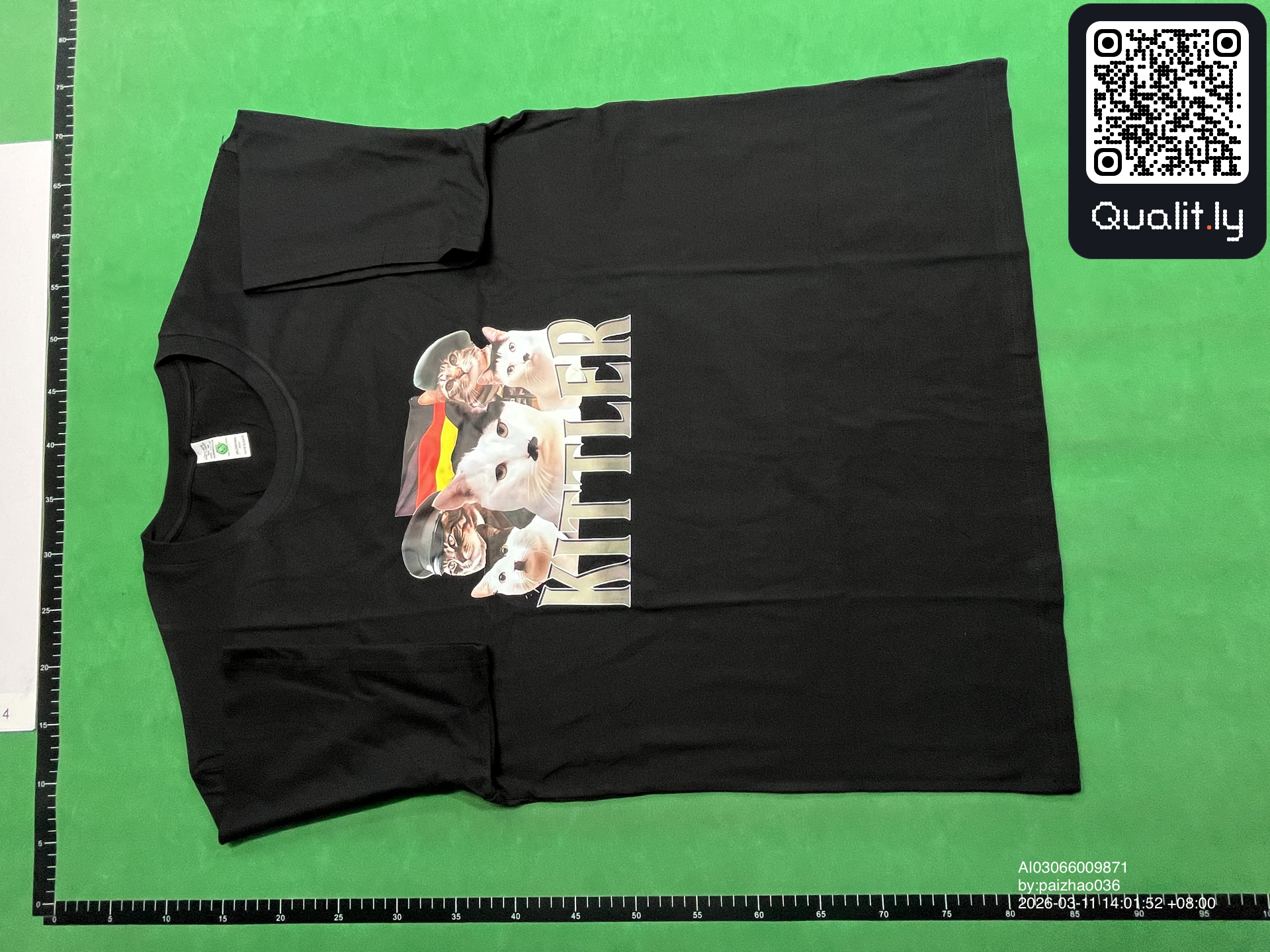 T-shirt — photo QC 3 sur 4
