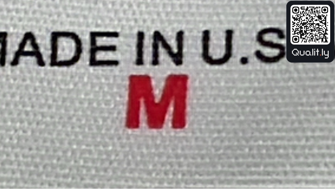 T-shirt QC photo 1 of 8