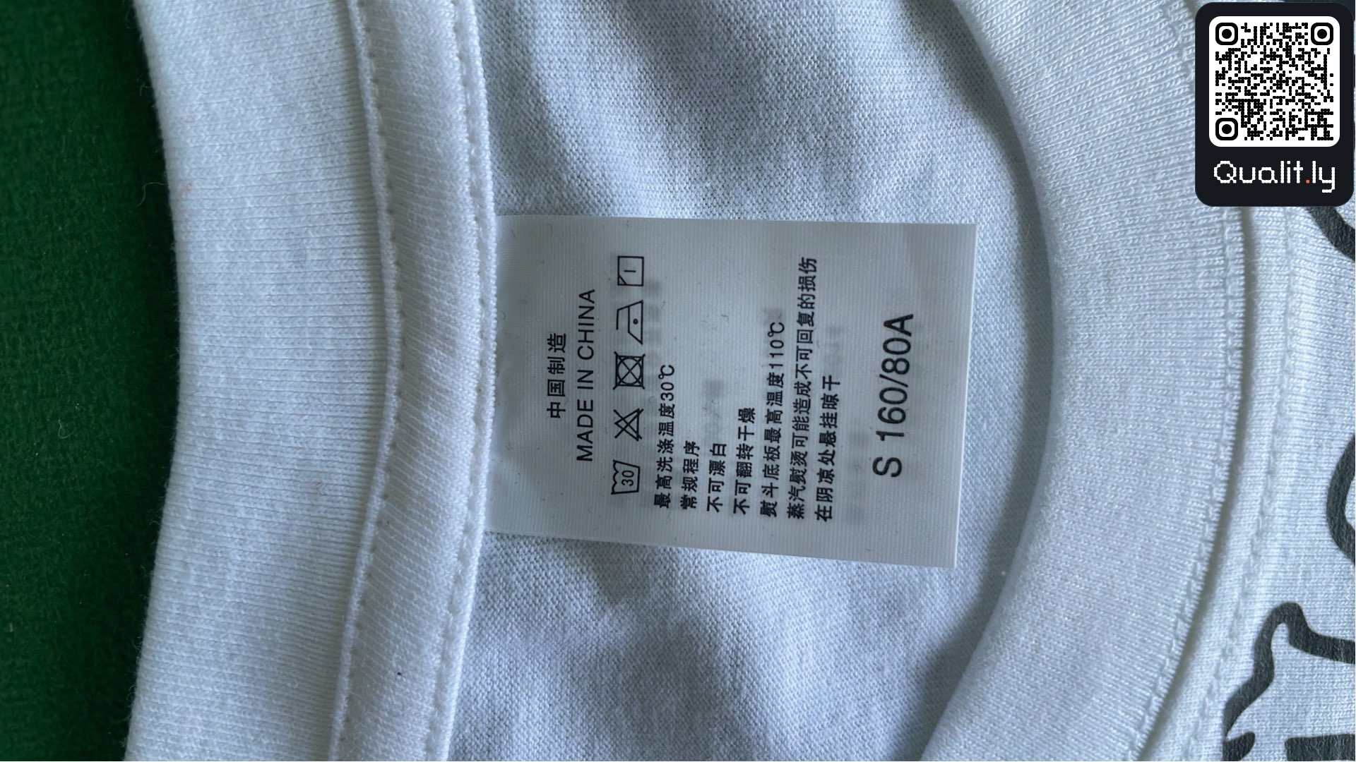 T-shirt — QC-foto 1 av 4