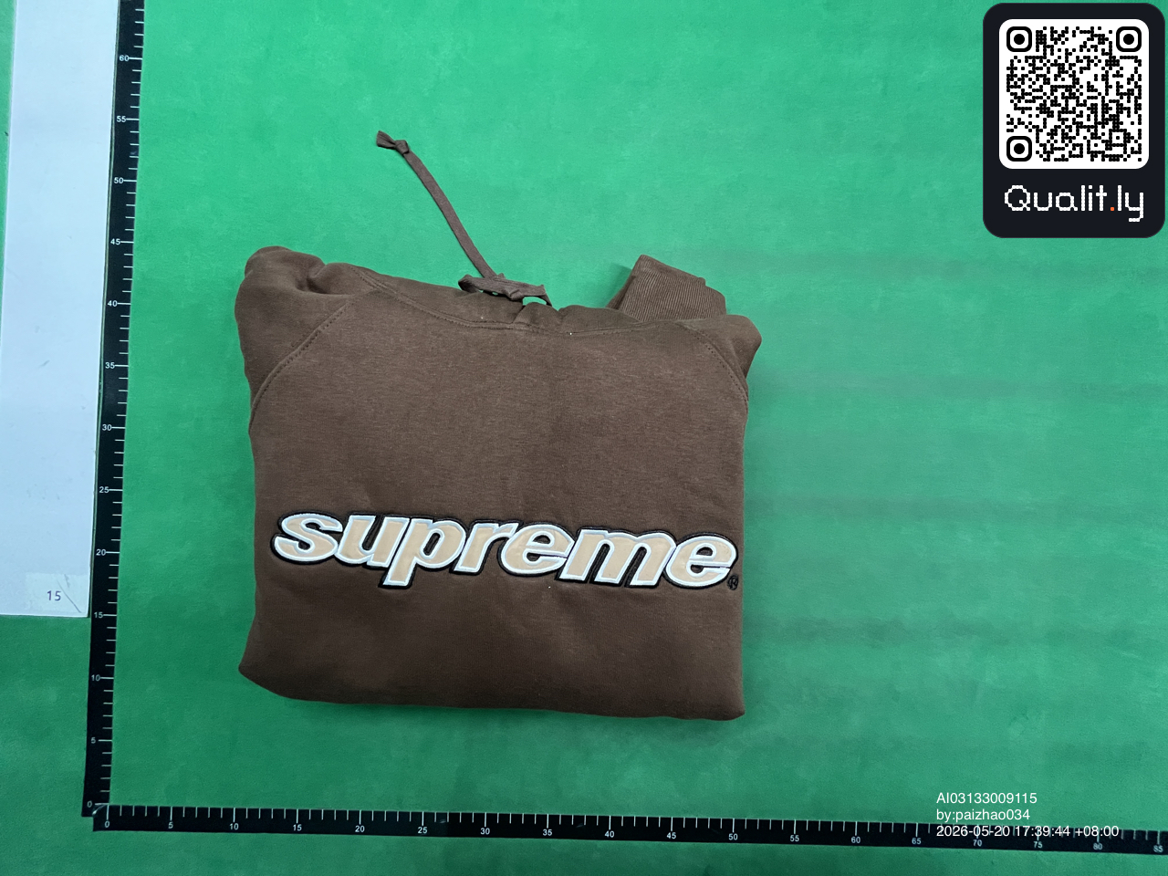 Sweatshirt QC photo 1 of 4