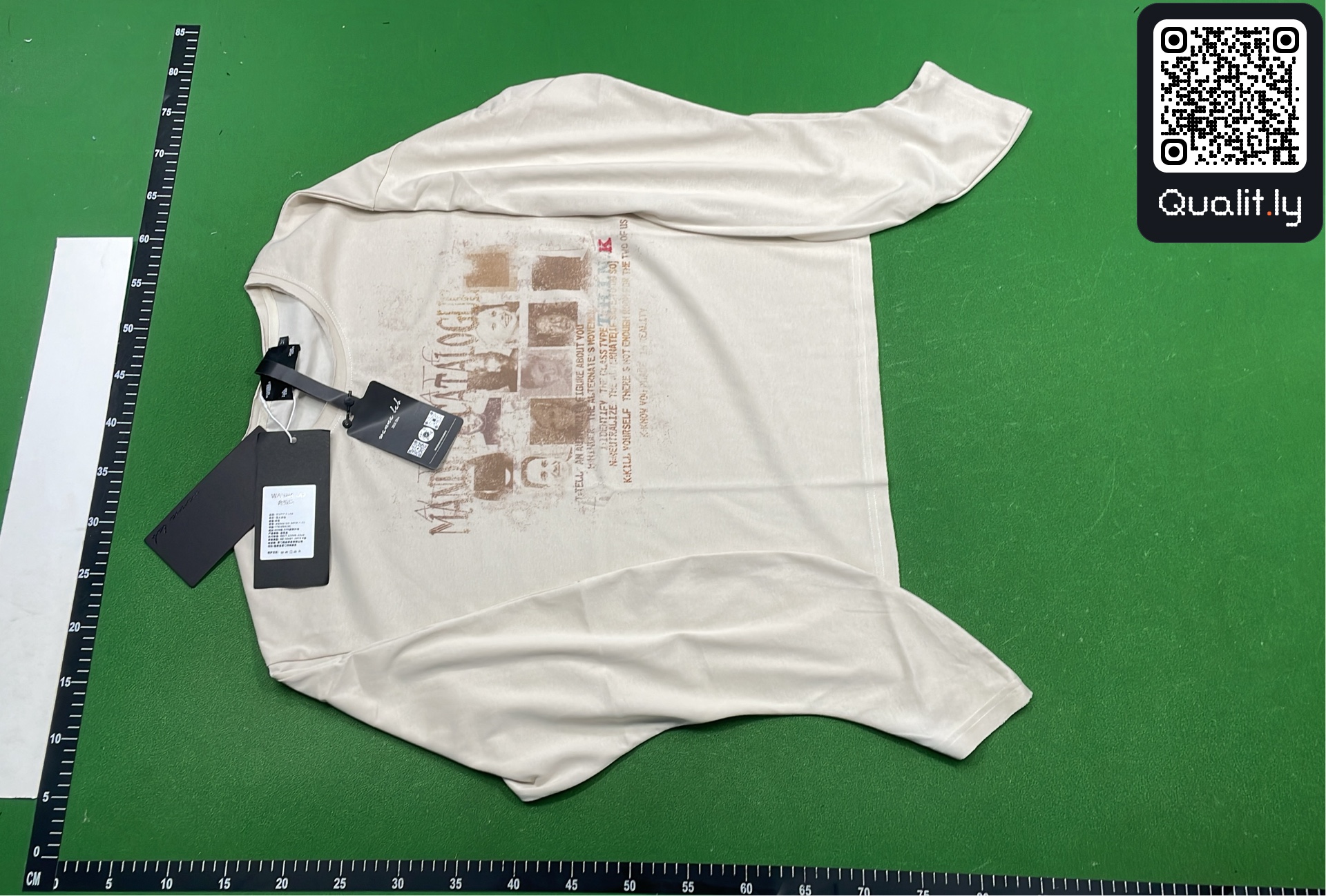 T-shirt — foto QC 2 de 8