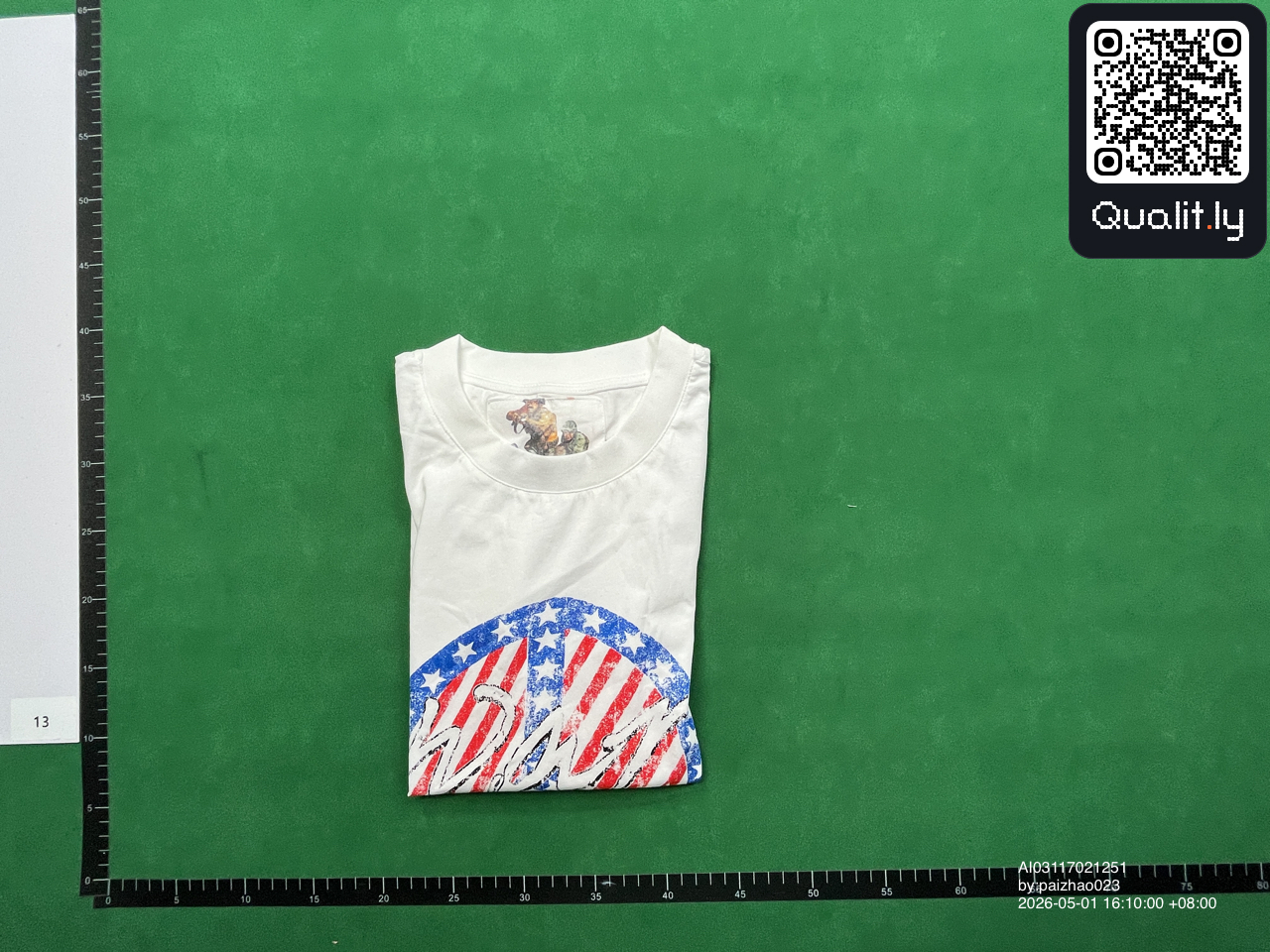 T-shirt — QC-foto 1 av 4