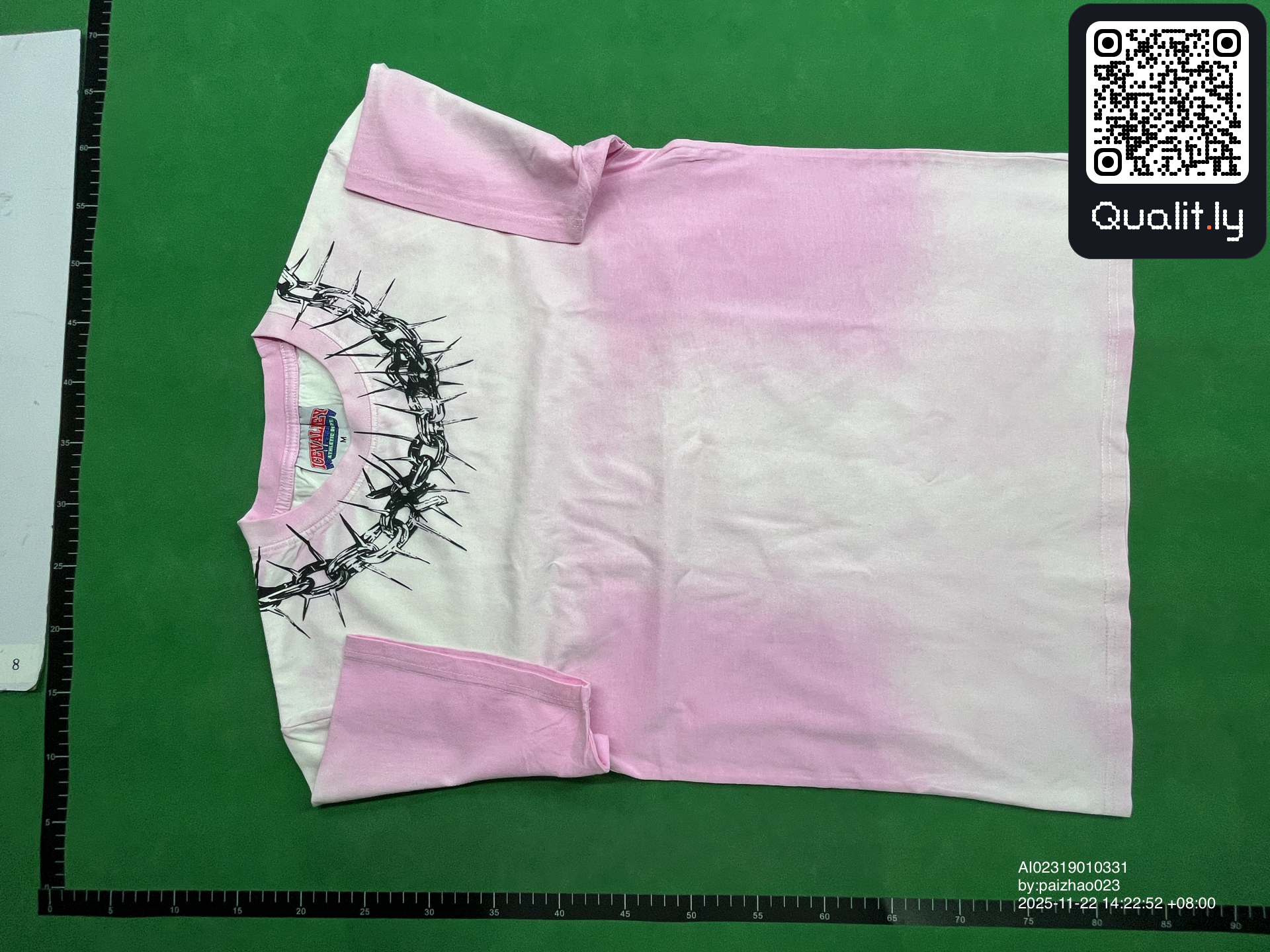 T-shirt QC photo 3 of 10