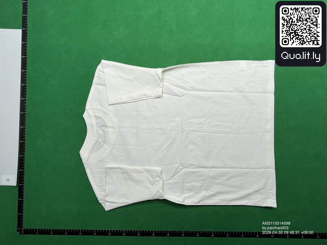 T-shirt QC photo 2 of 10