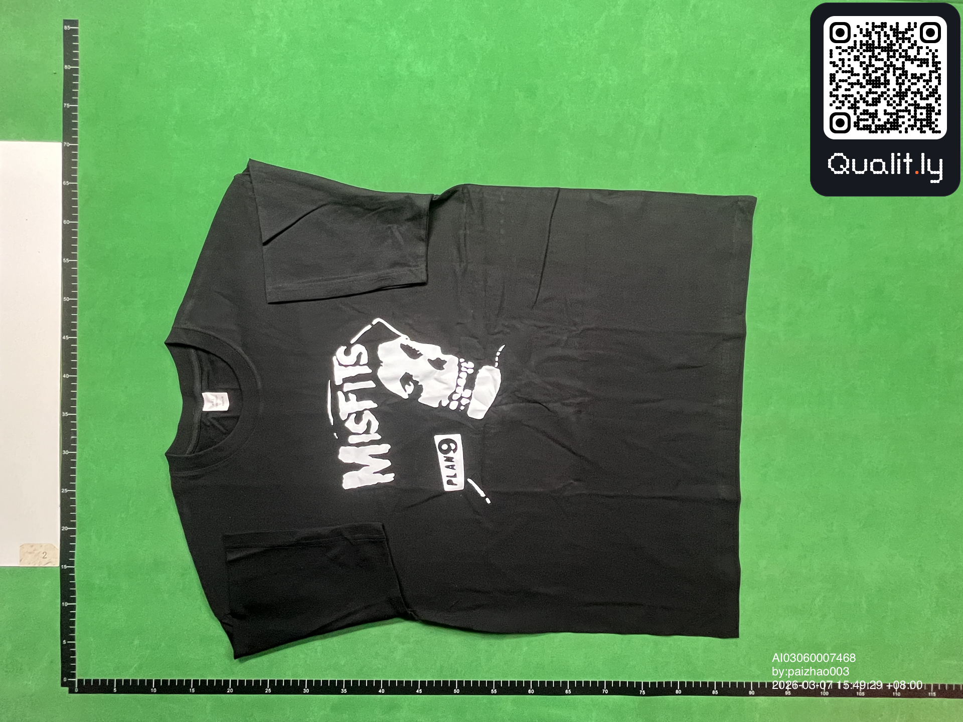 T-shirt — QC-foto 3 van 4