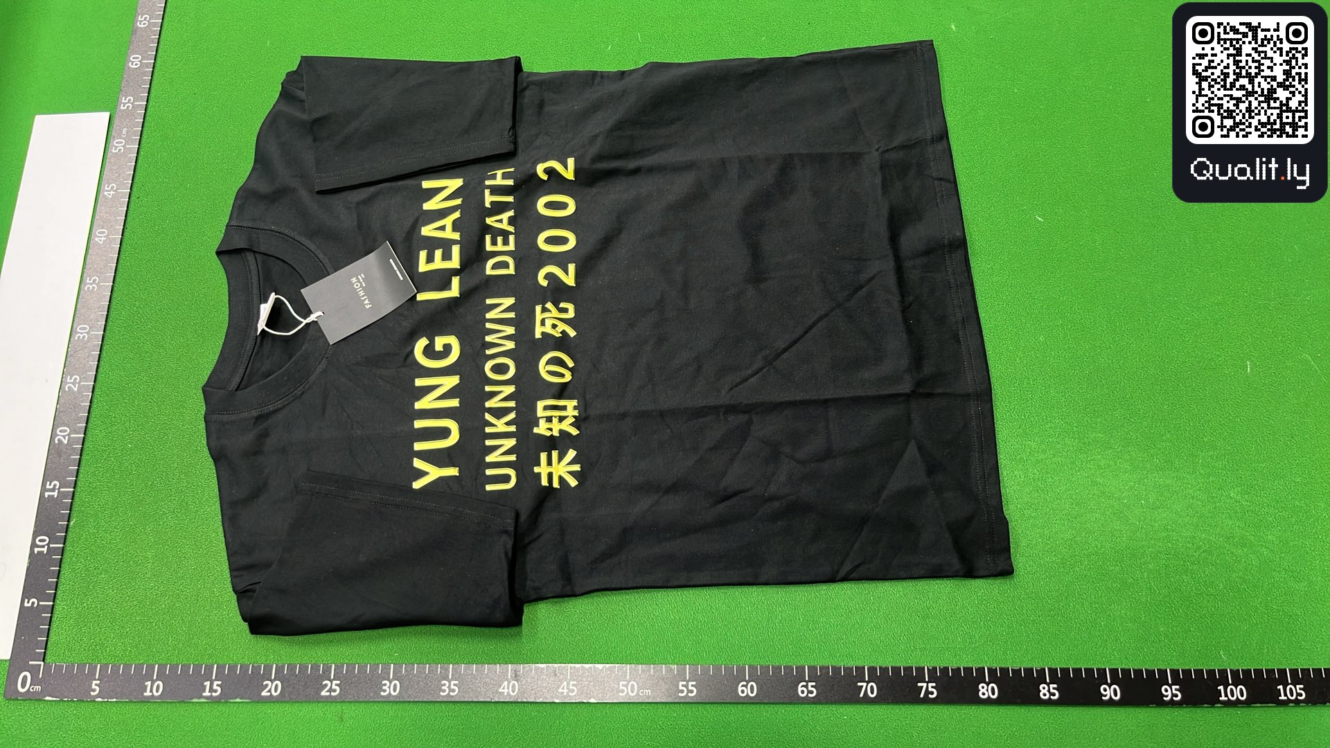 T-shirt QC photo 2 of 17