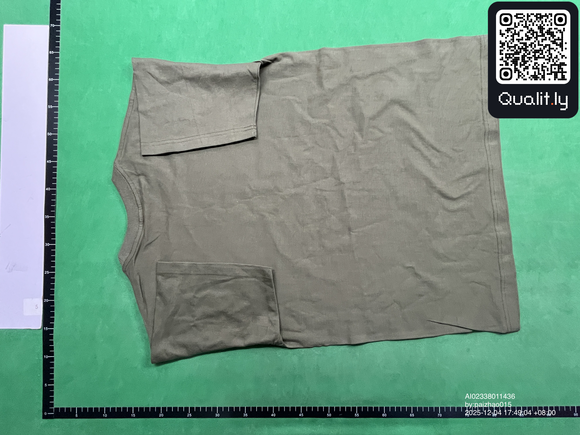 T-shirt QC photo 2 of 28