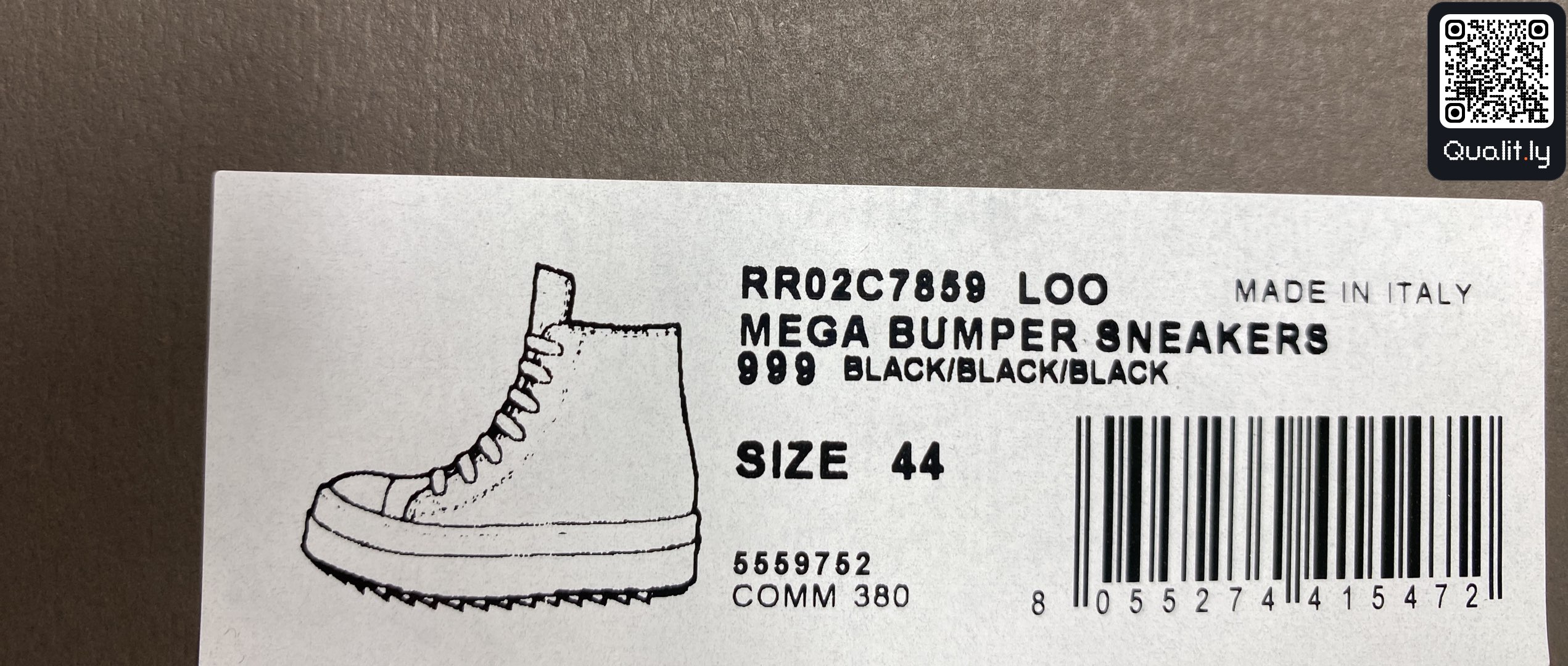 Sneakers — QC-foto 2 van 16