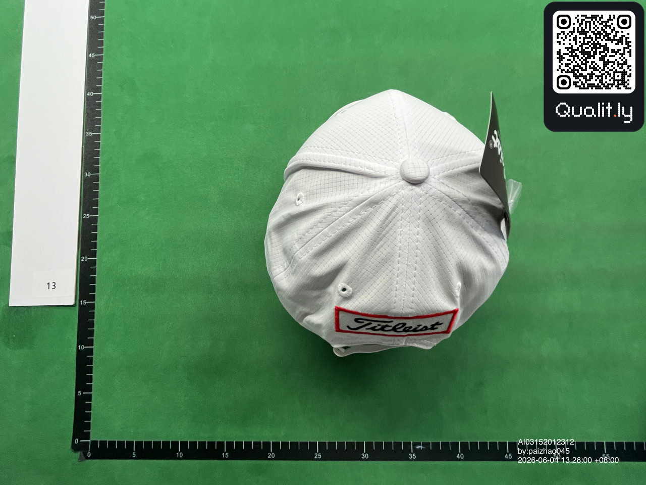 Czapka z daszkiem — zdjęcie QC 2 z 67