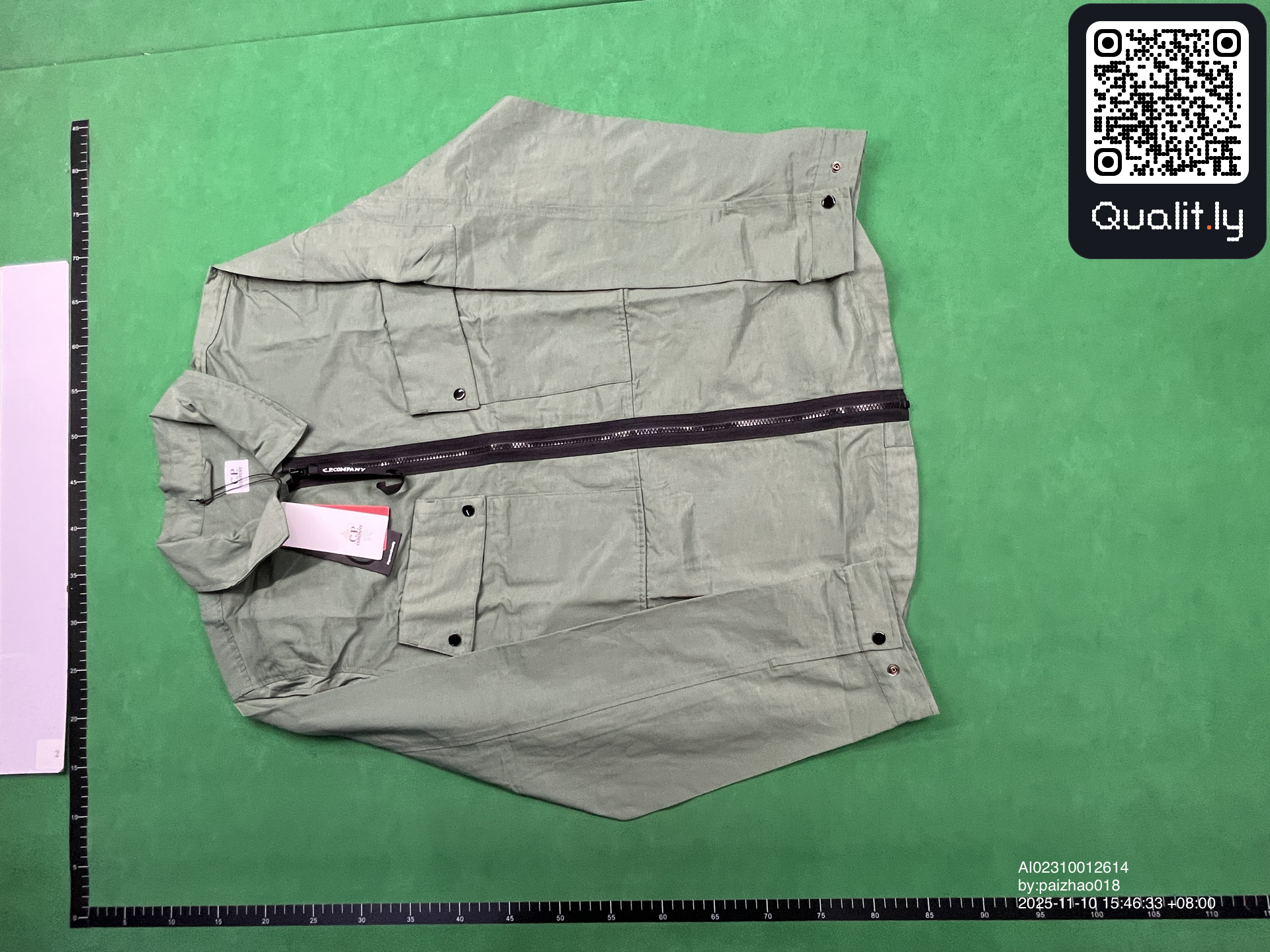 Veste — photo QC 2 sur 34
