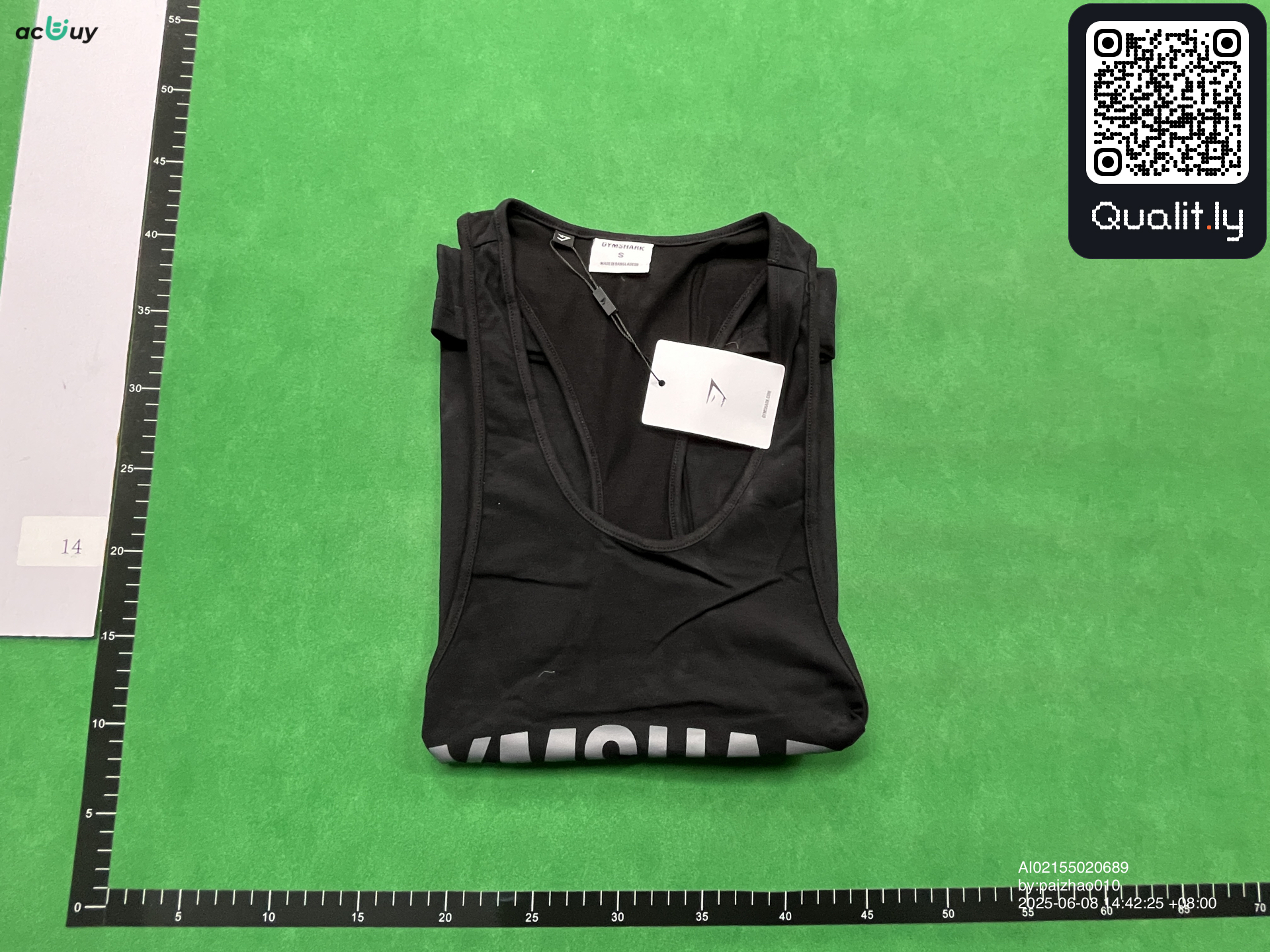 Camisa — foto QC 1 de 4