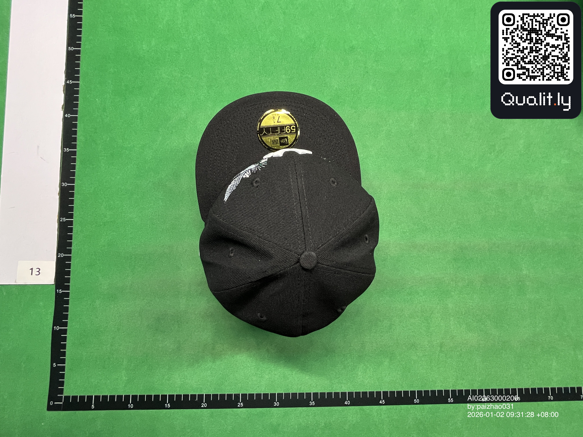 Cap QC photo 2 of 9